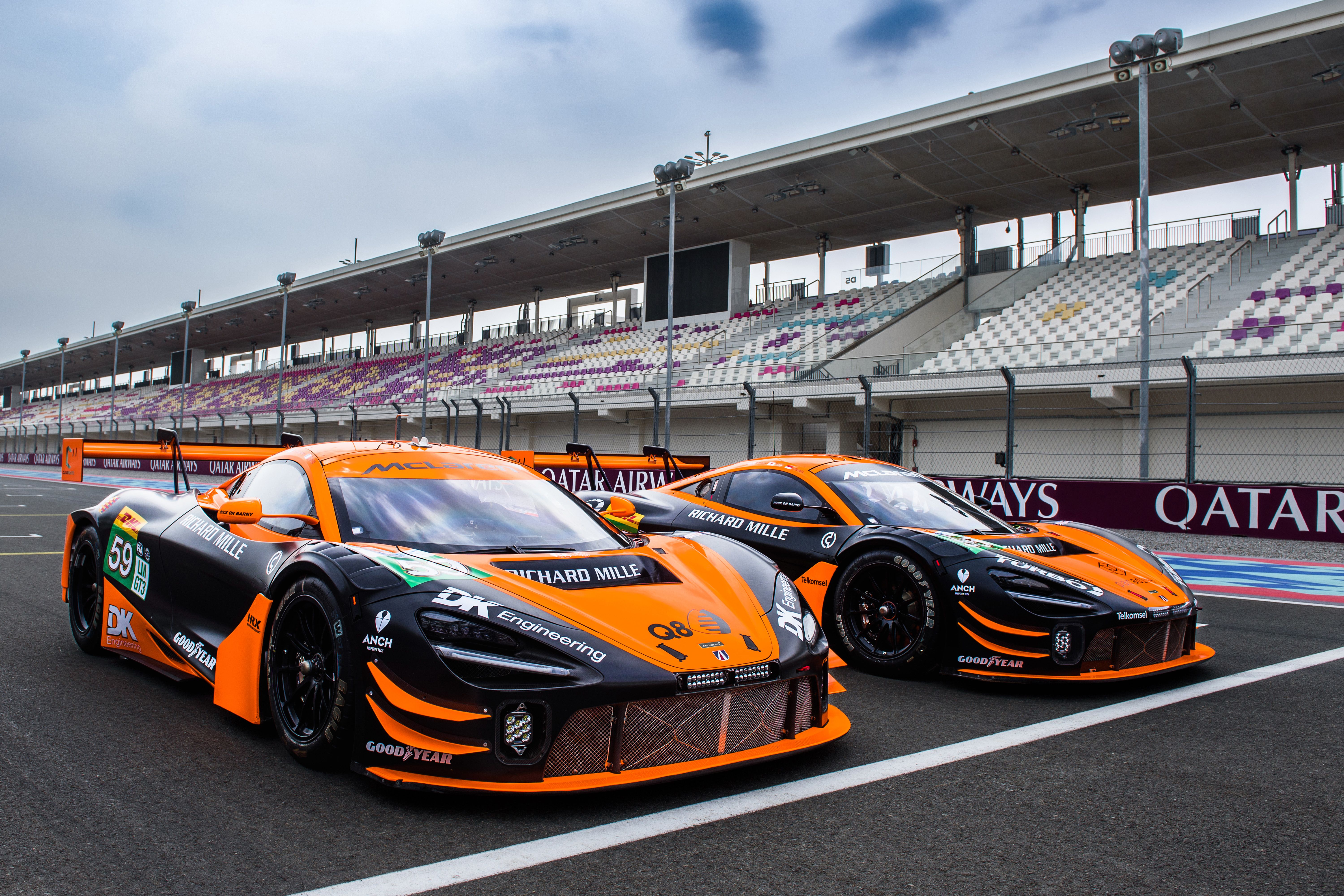 6000x4000 McLaren GT3 EVO: Stunning 4K Ultra HD Wallpaperx4000