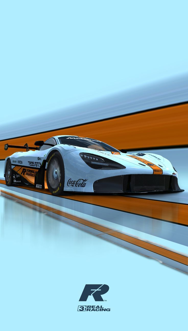 736x1294 McLaren 720s GT3 Wallpaper