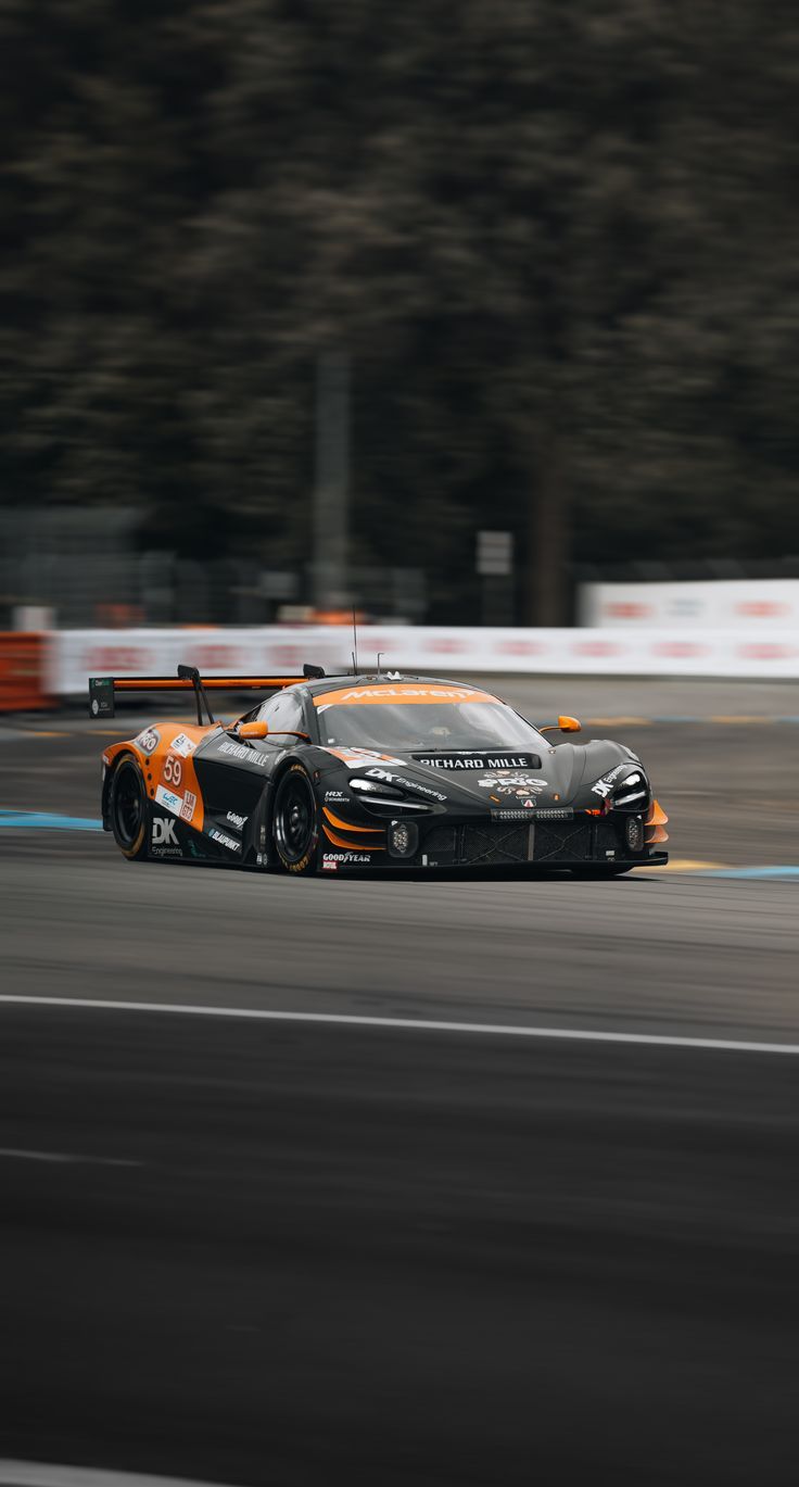 736x1369 McLaren 720S United Racing Blur Cinematic Wallpaper. Mclaren cars wallpaper, Endurance wallpaper, Hyper car
