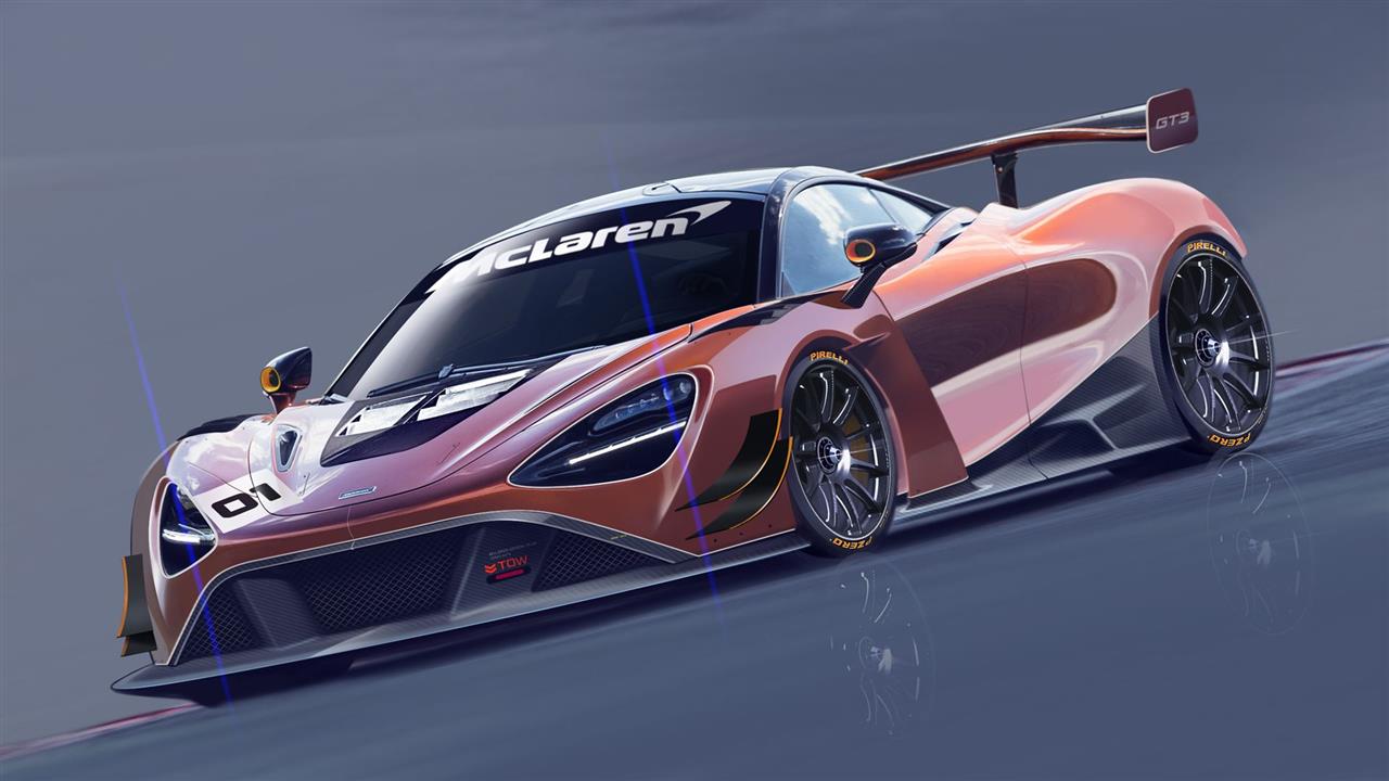 1280x720 McLaren 720S GT3 Wallpaper & Image Gallery