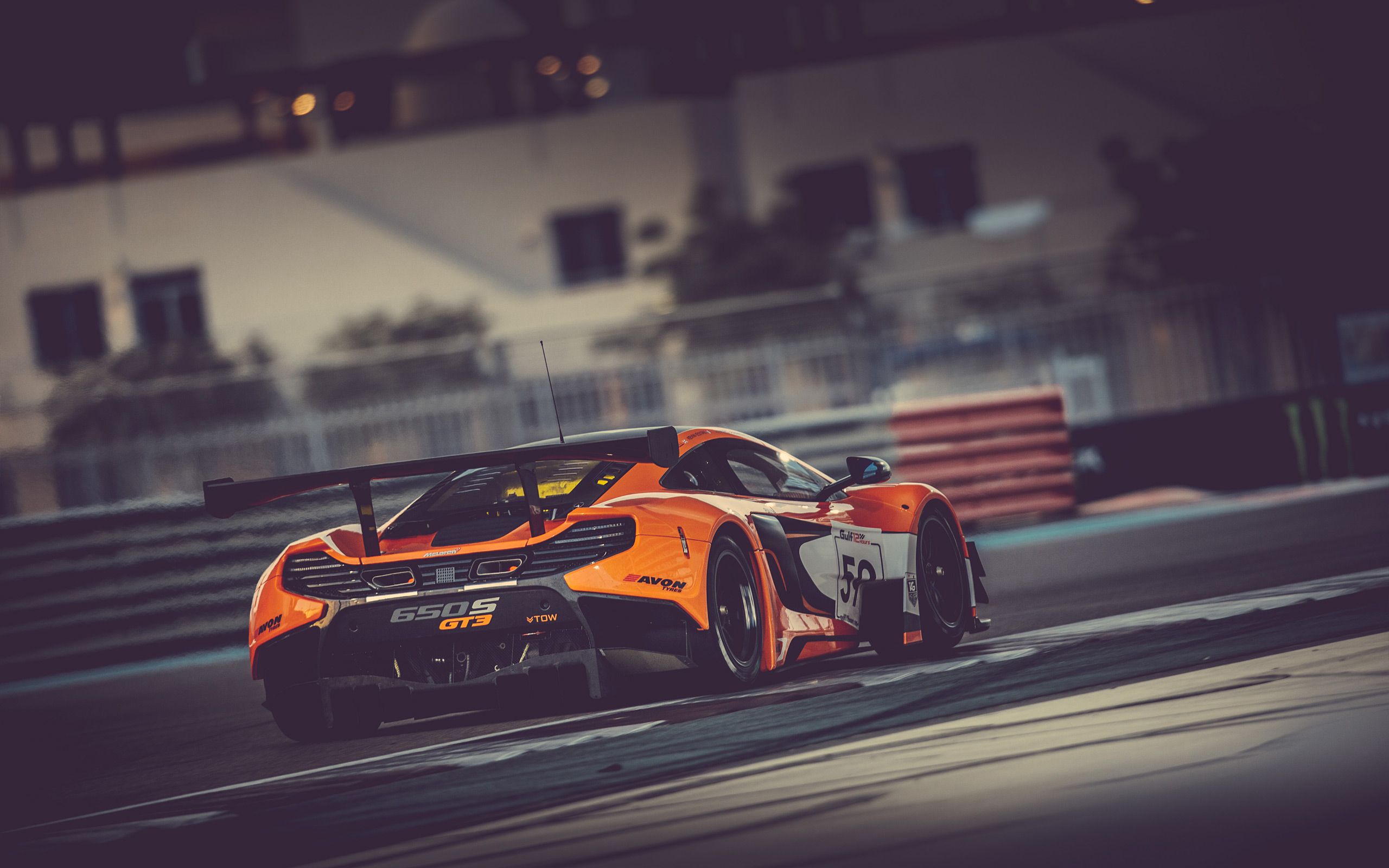 2560x1600 McLaren 650S GT3 Wallpaper