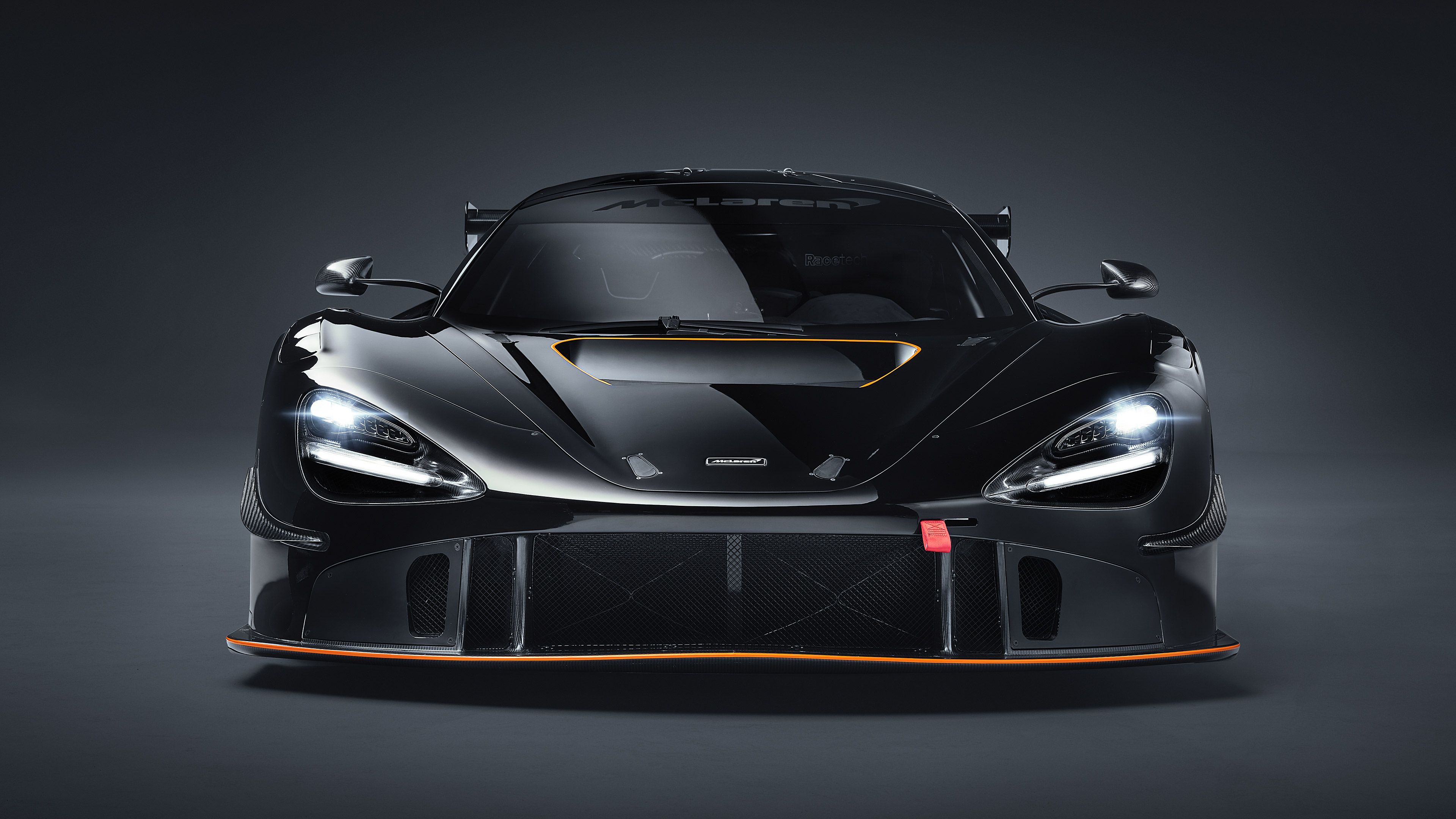 3840x2160 Desktop wallpaper: Mclaren 720S Gt Mclaren, Vehicles, Black Car, Car, Mclaren 720S, Supercar 4K free download for PC. 498579
