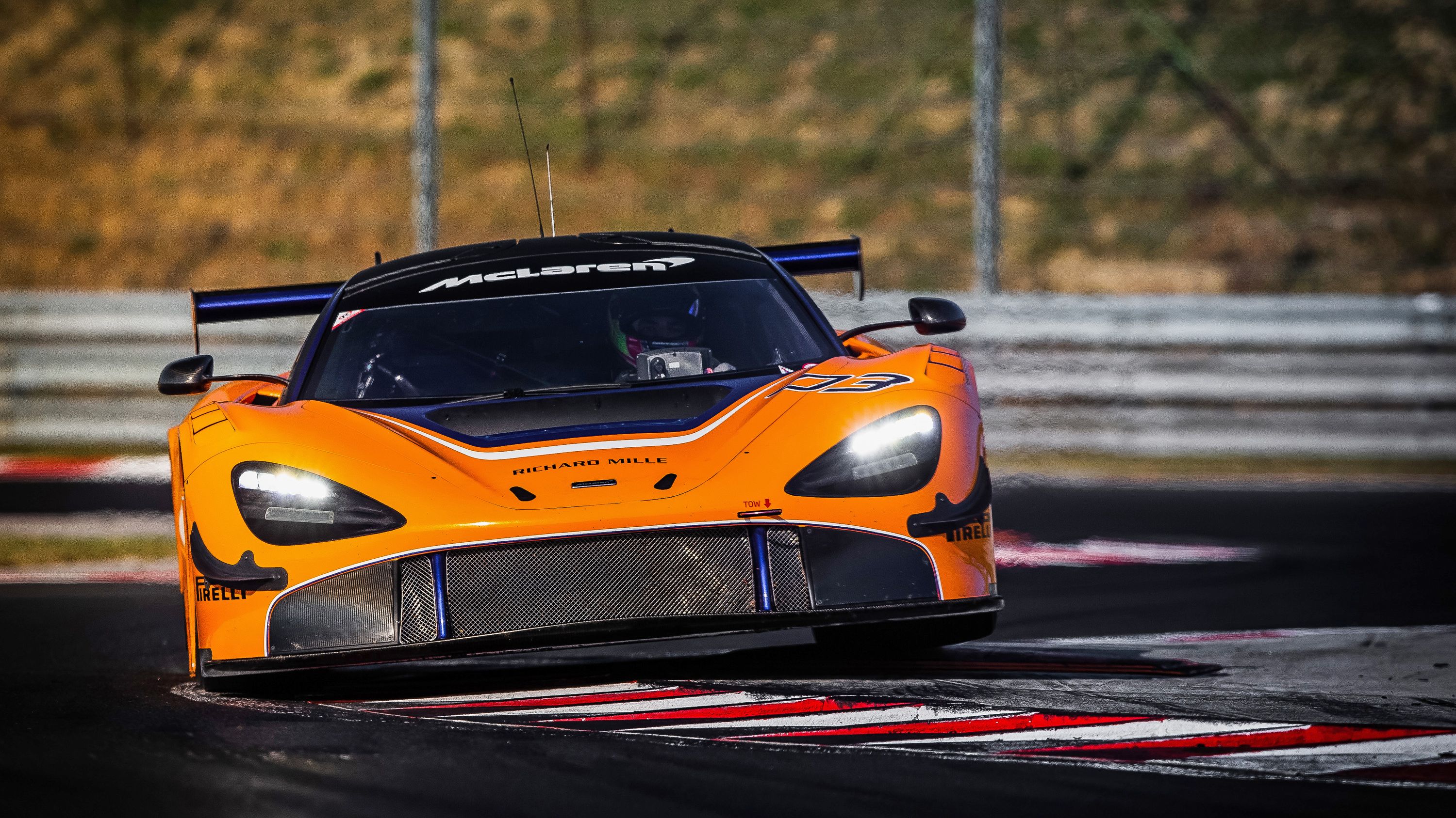 3000x1688 The McLaren 720S GT3 is making its racing debut