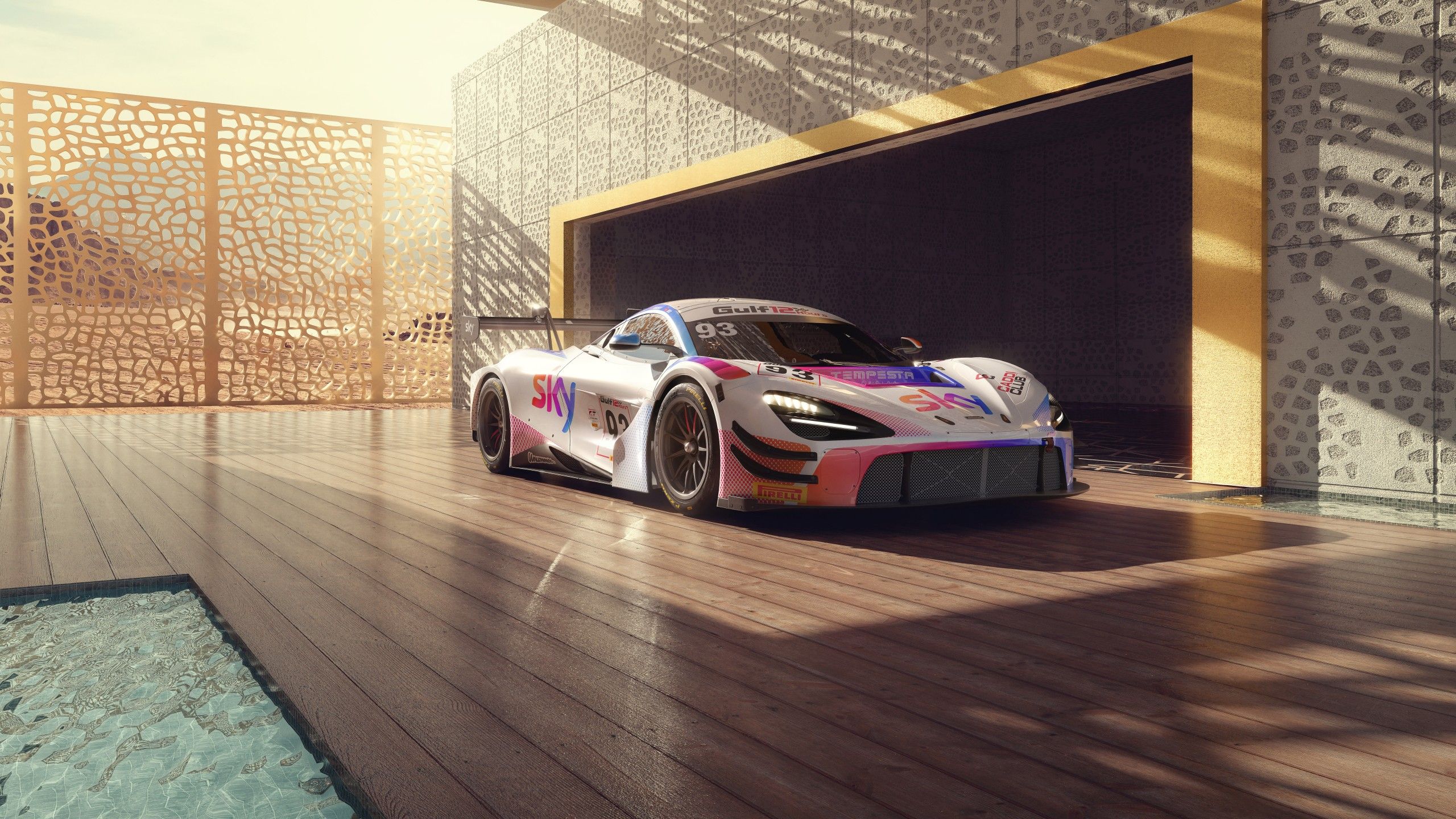 2560x1440 McLaren 720S GT3 Evo HD, 4K Car Wallpaper
