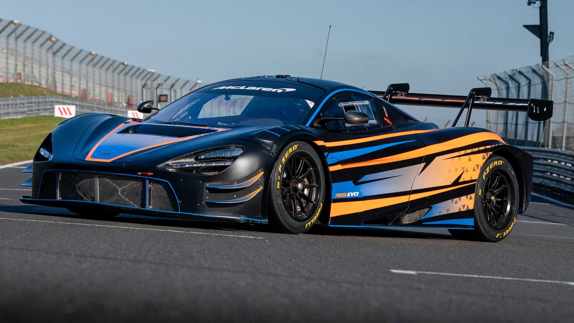 1920x1080 McLaren 720S GT3 Evo Debuts With Aero Tweaks, Upgraded Suspension
