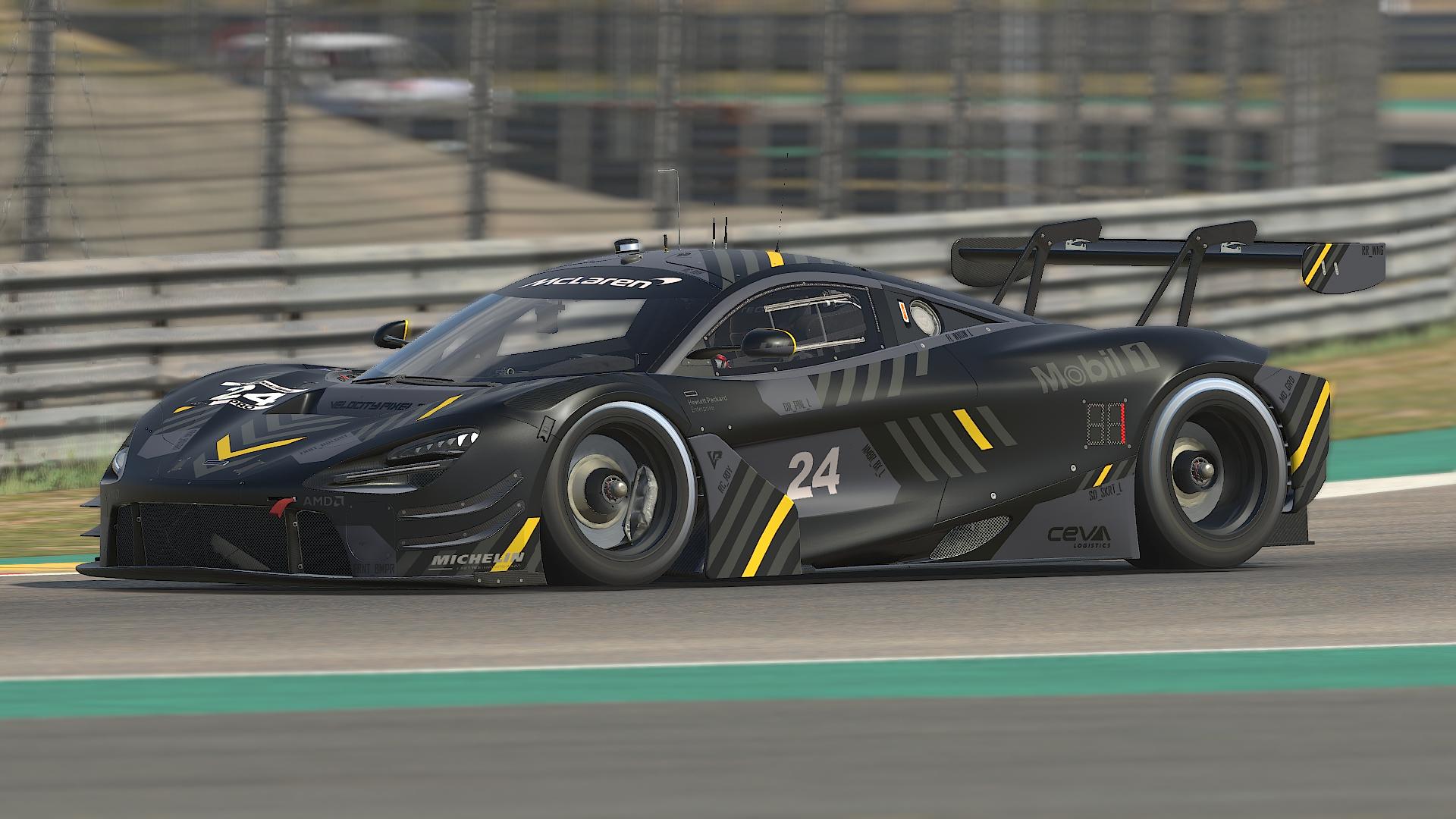 1920x1080 McLaren 720s GT3 EVO High Tech By Bryan D