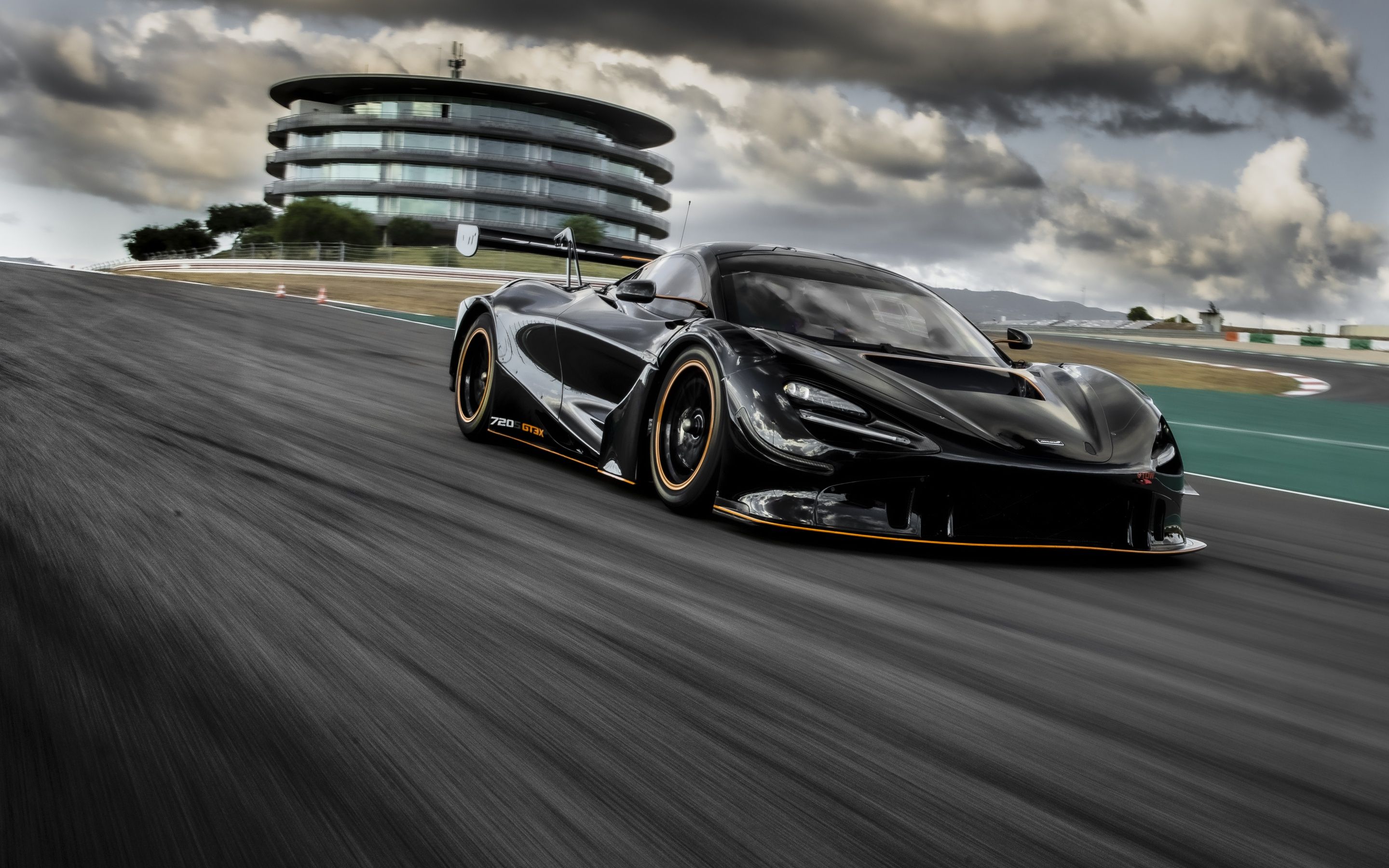 2880x1800 McLaren 720S GT3X Wallpaper 4K, Sports cars, Race track