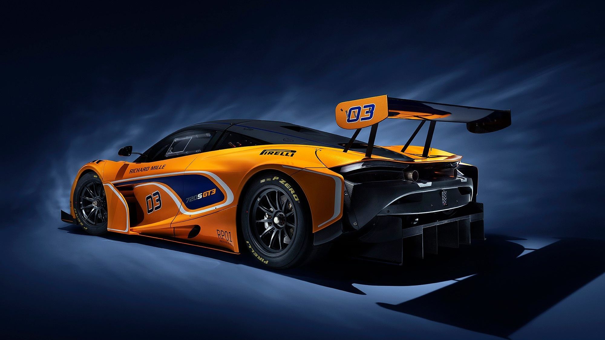 2000x1125 McLaren 720S GT3 race car ready for arrival in 2019