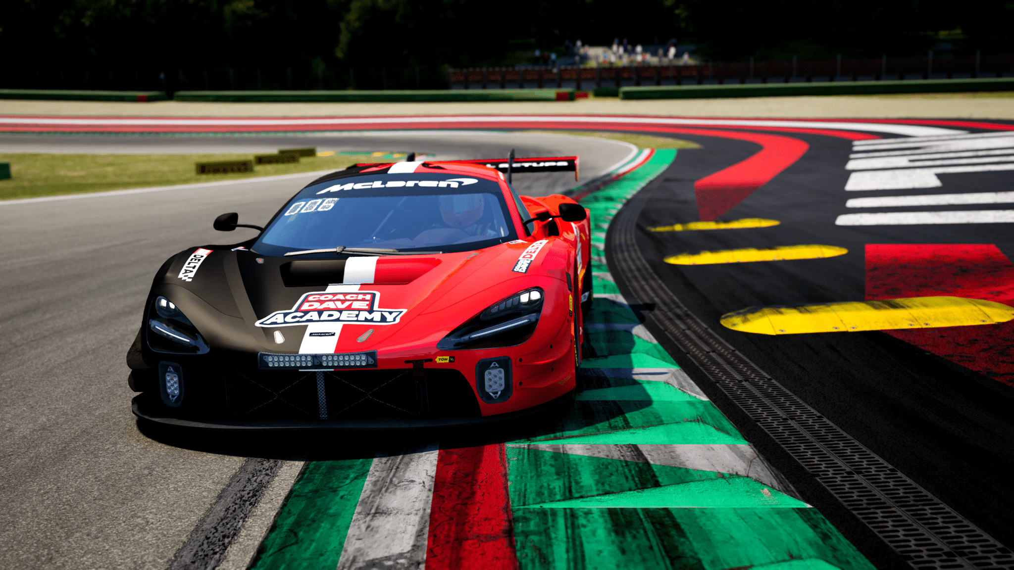 2048x1152 ACC McLaren 720s GT3 Evo Guide & Setups: Under The Hood Dave Delta