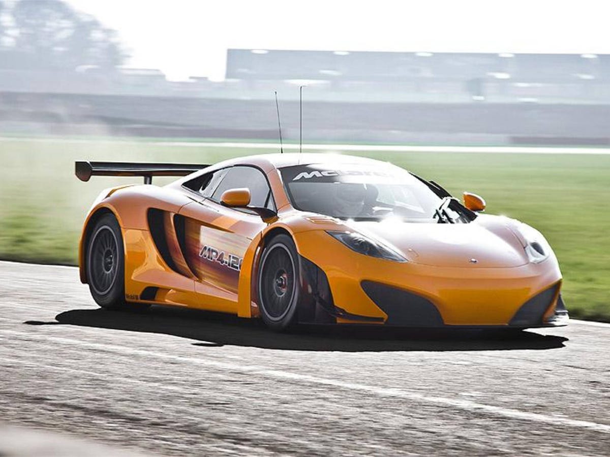 1200x900 McLaren Tests MP4 12C GT3 Race Car