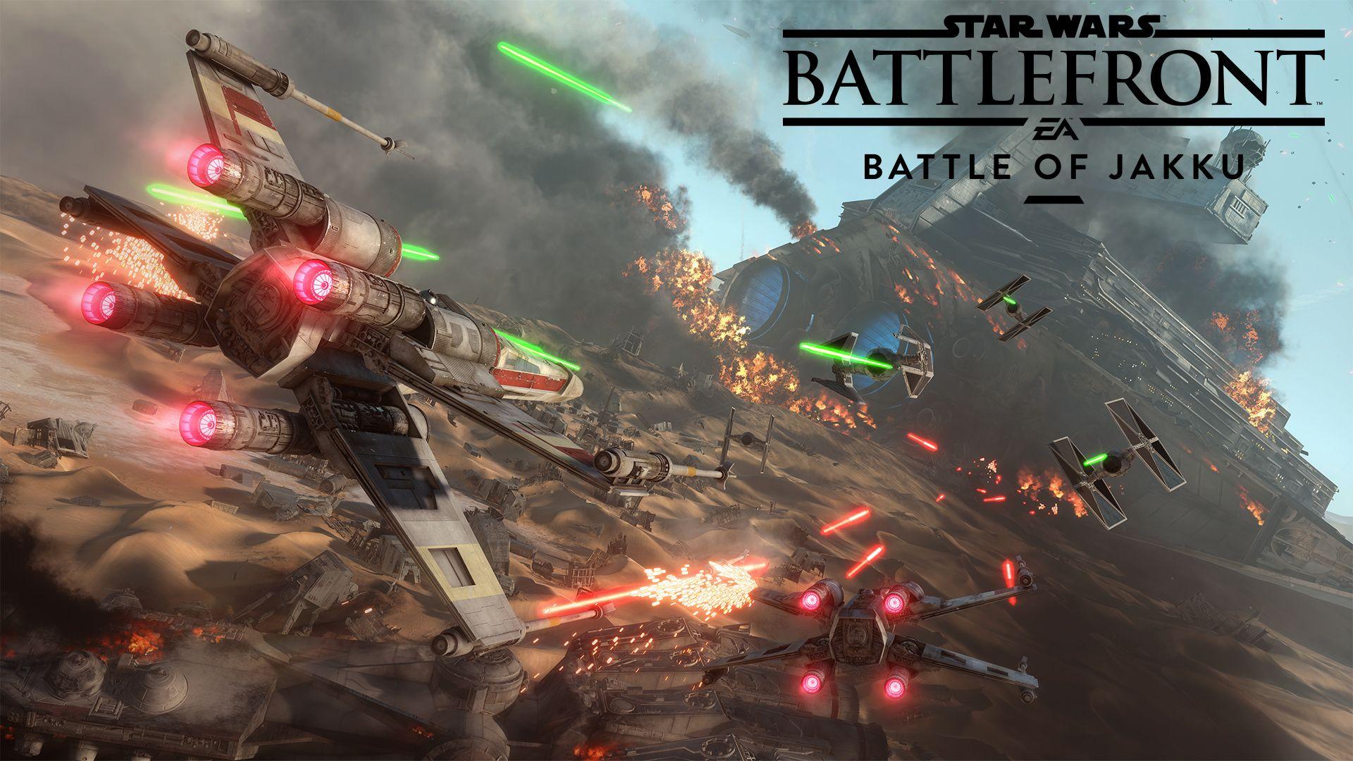1920x1080 PSA: Star Wars Battlefront's Battle of Jakku DLC Arrives Today for Everyone