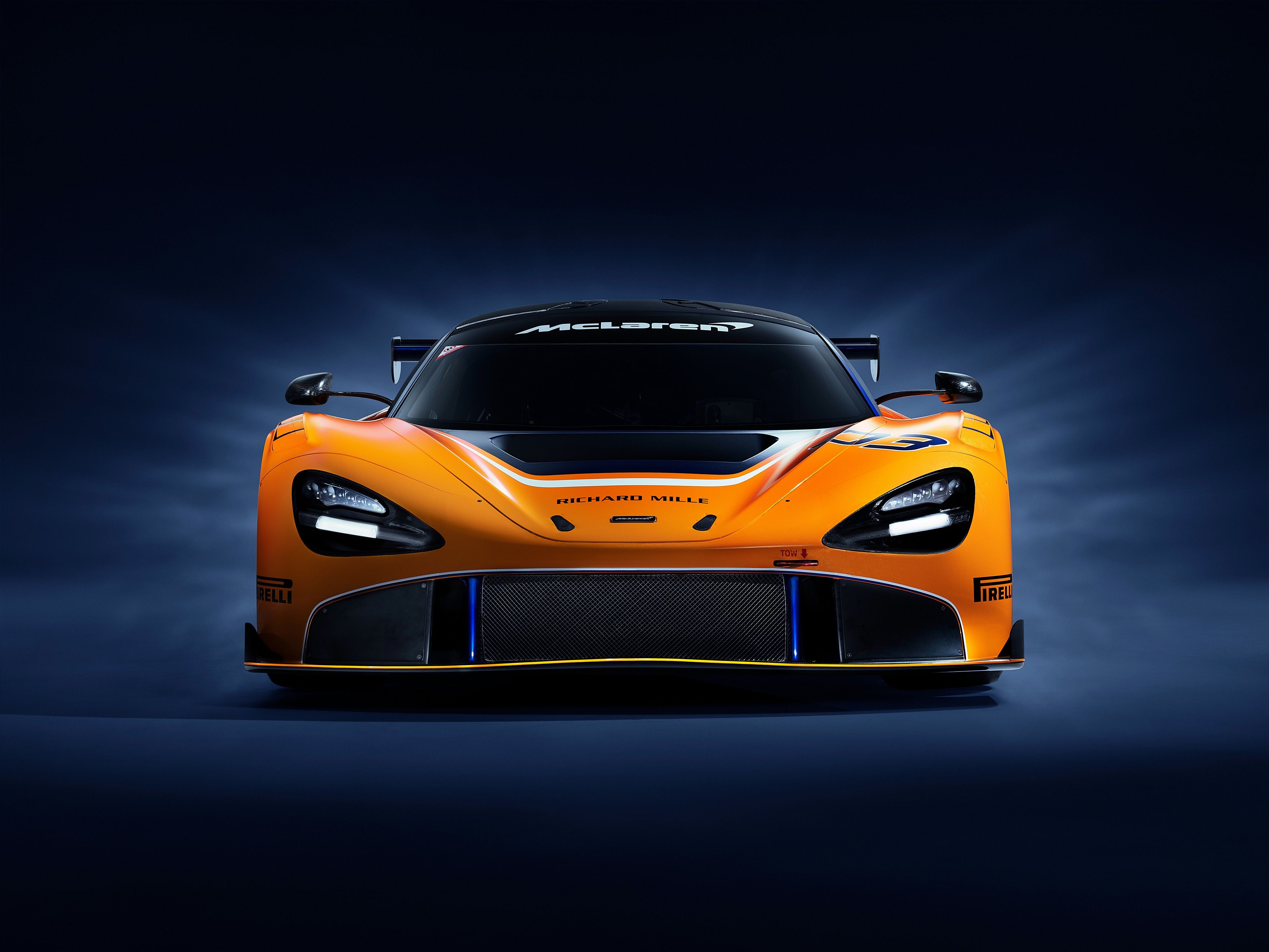 4096x3072 Free McLaren, racing car 4K wallpaper for desktop and phone