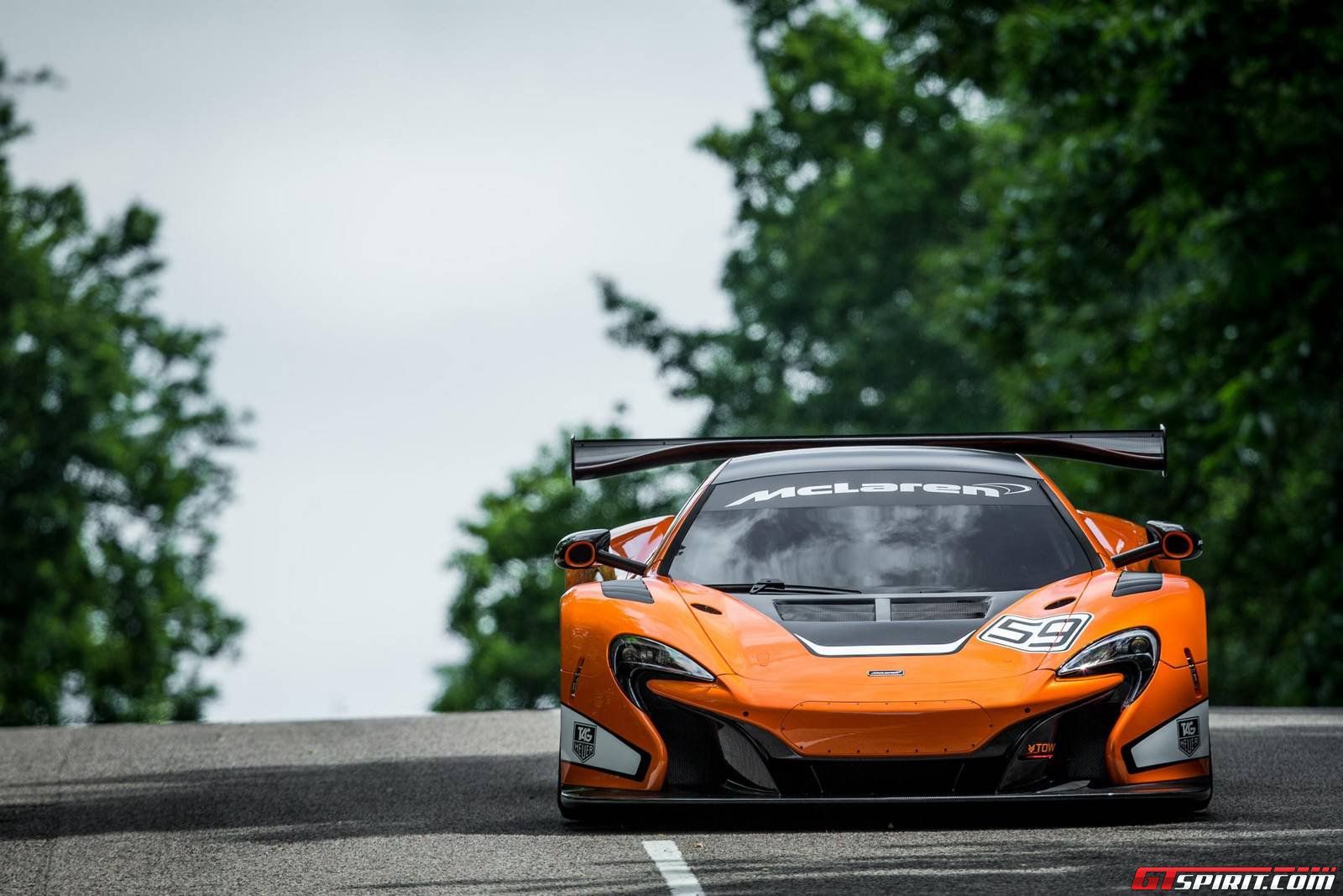 1600x1067 McLaren 650S GT3 to Make Racing Debut at Gulf 12 Hours