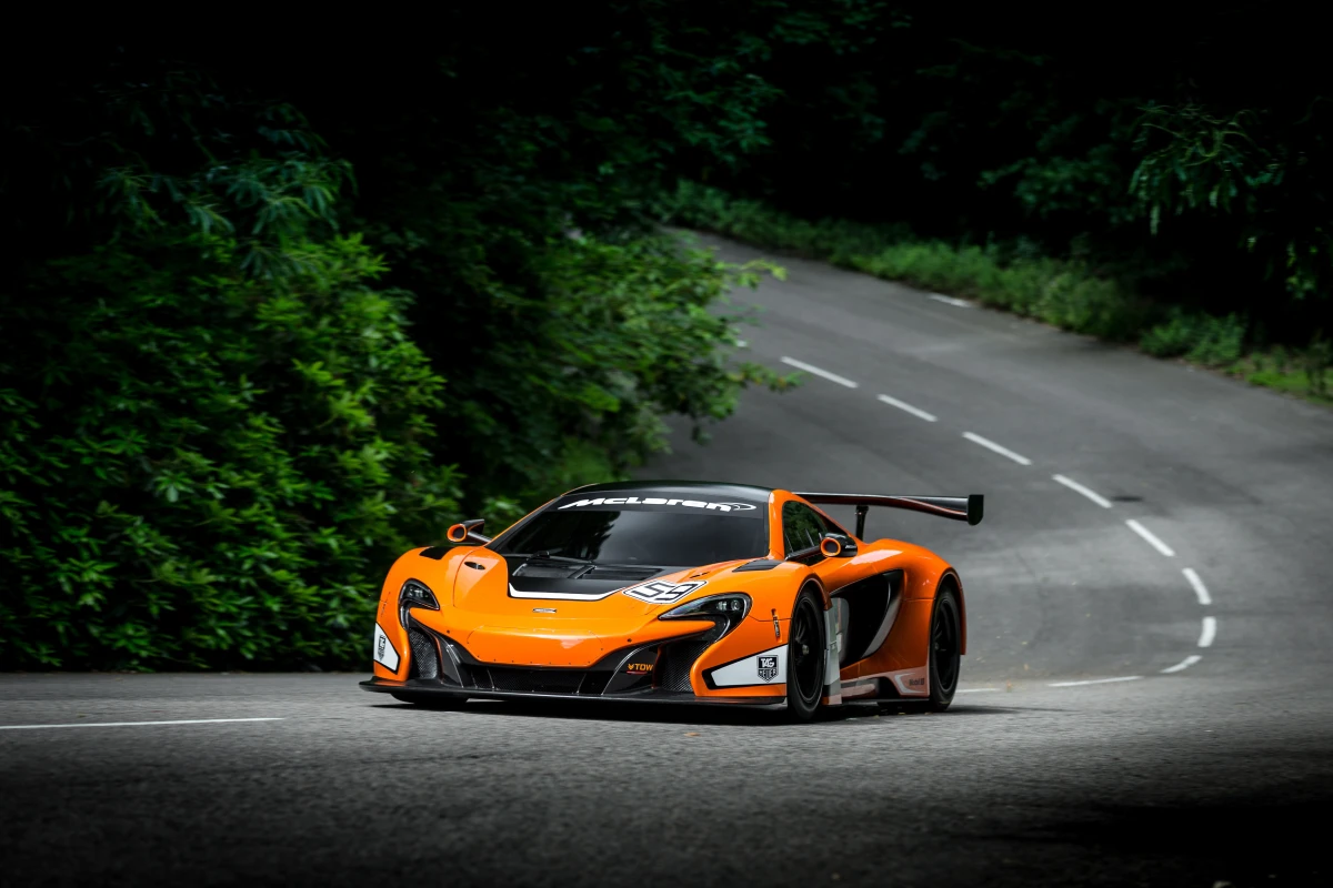 1200x800 McLaren's 650S gets the GT3 treatment