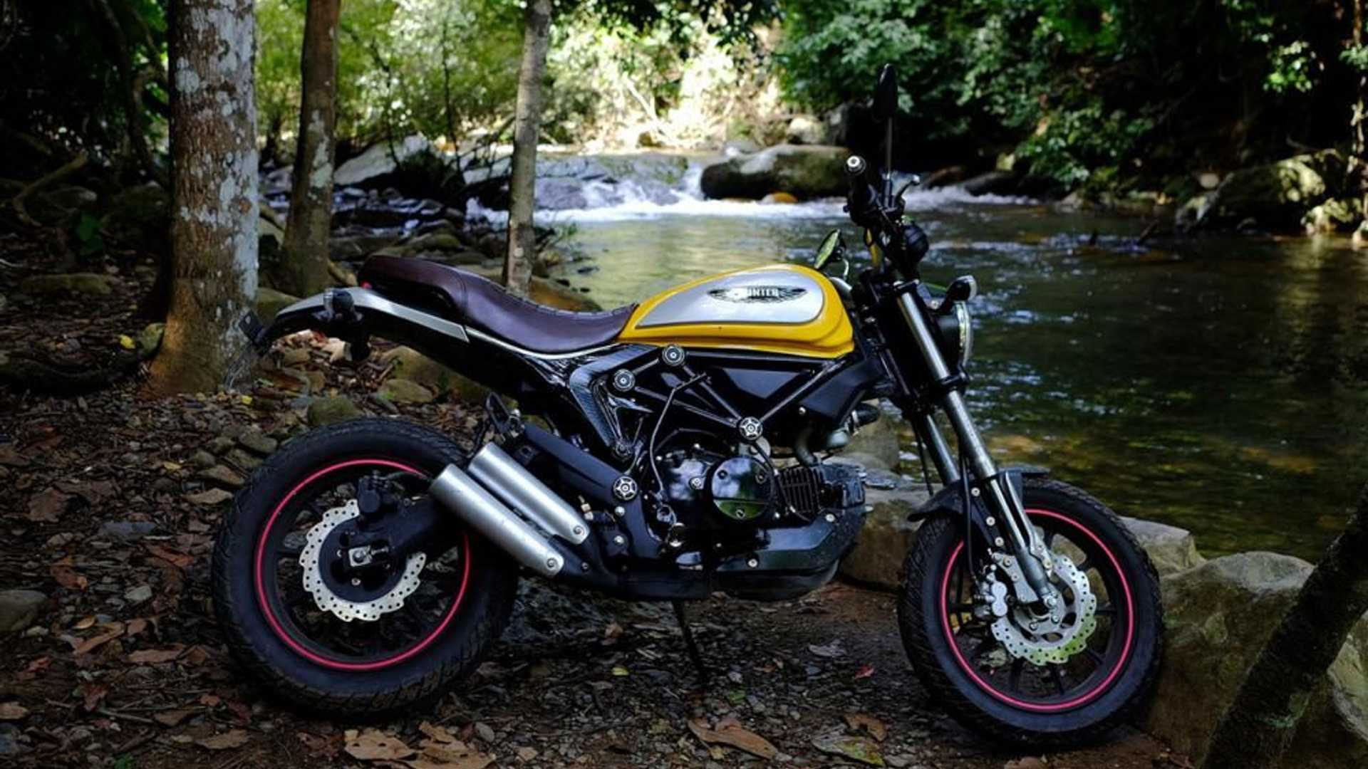 1920x1080 Lifan Motorcycle Wallpaper