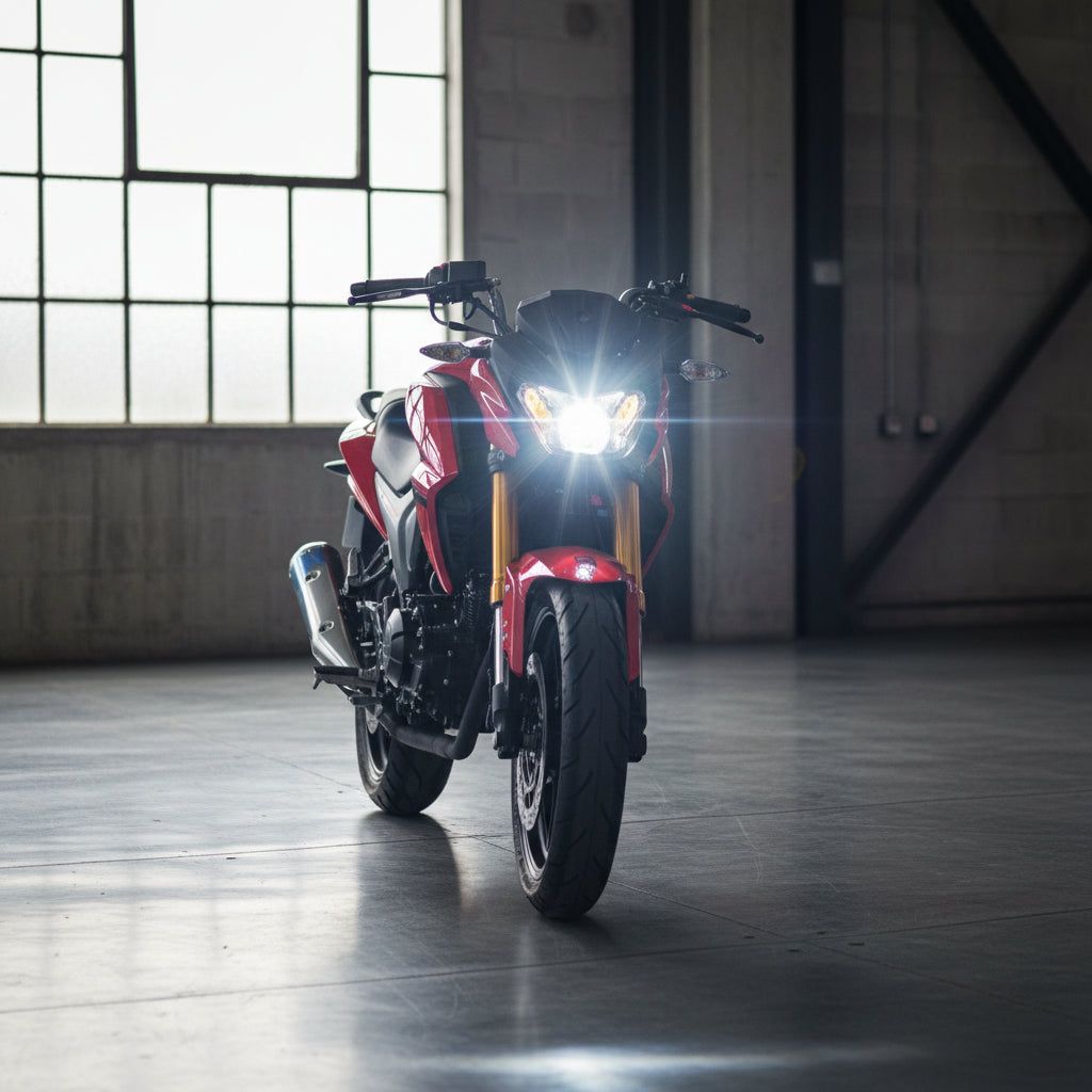 1024x1024 KP 200 Motorcycle: 200cc 6 Speed American Lifan