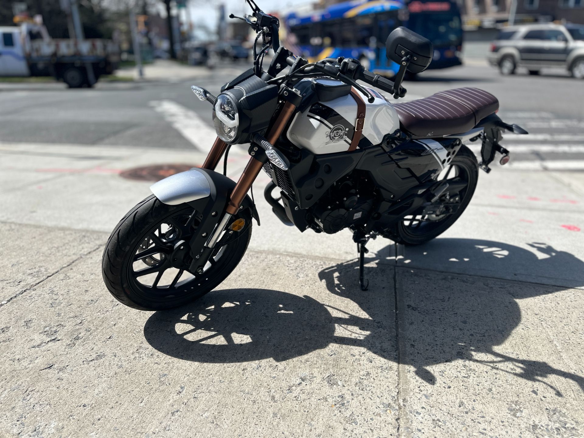 1920x1440 New 2022 AMERICAN LIFAN, INC. KP MASTER 200 Motorcycles in Queens Village, NY. Stock Number: Q00470