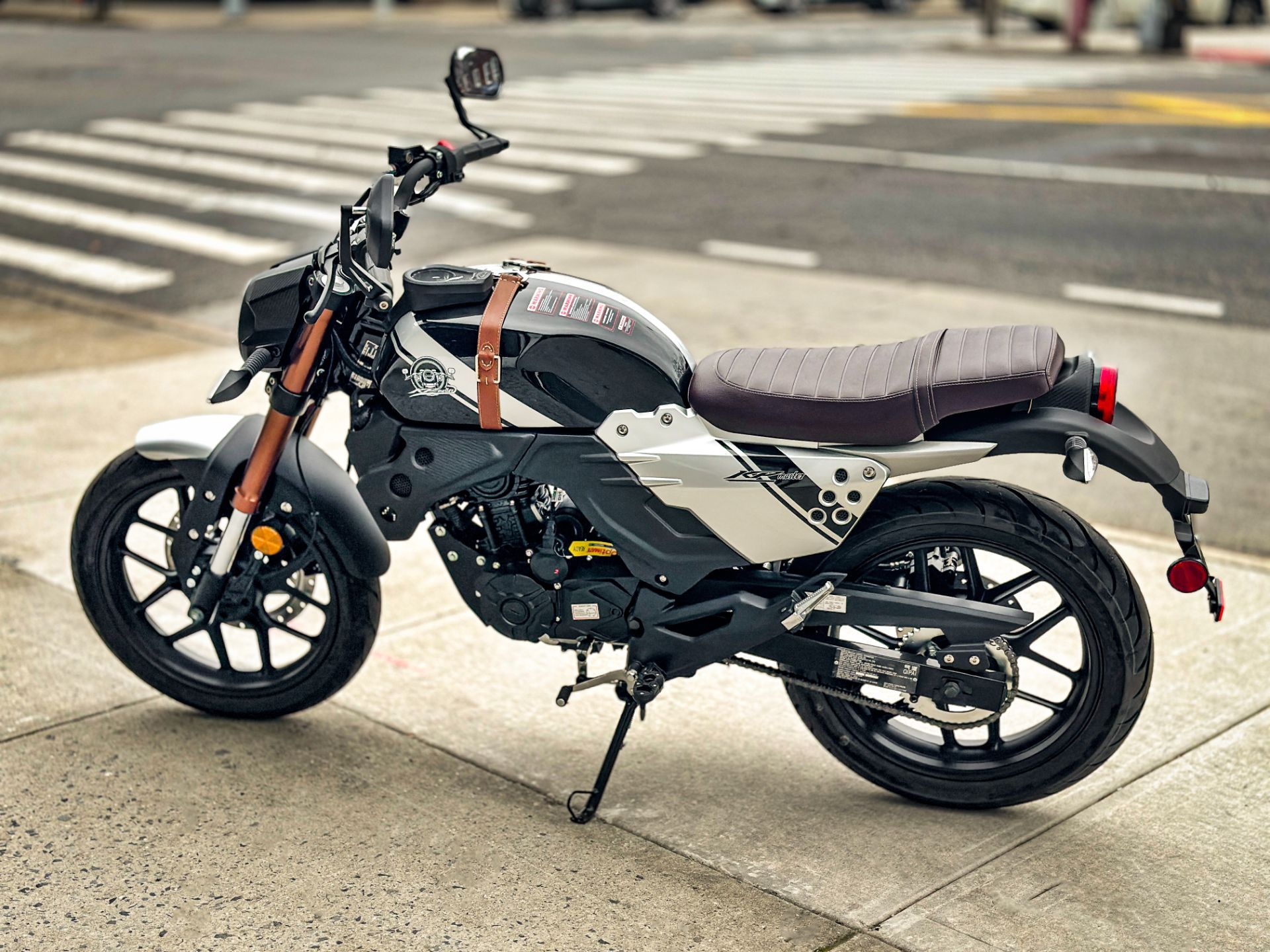 1920x1440 New 2022 AMERICAN LIFAN, INC. KP MASTER 200 Motorcycles in Queens Village, NY. Stock Number: Q00458