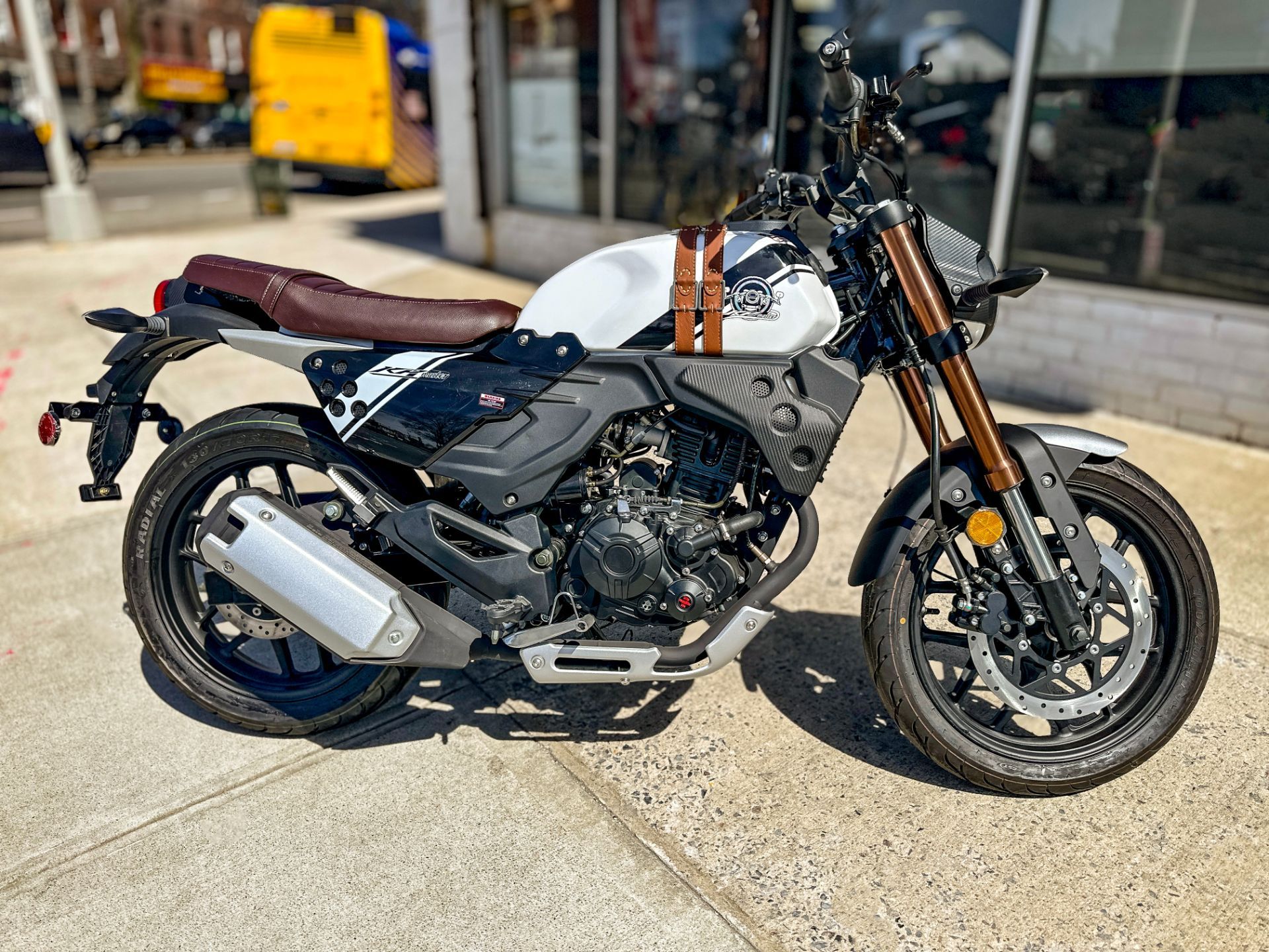 1920x1440 New 2022 AMERICAN LIFAN, INC. KP MASTER 200 Motorcycles in Queens Village, NY. Stock Number: Q00470