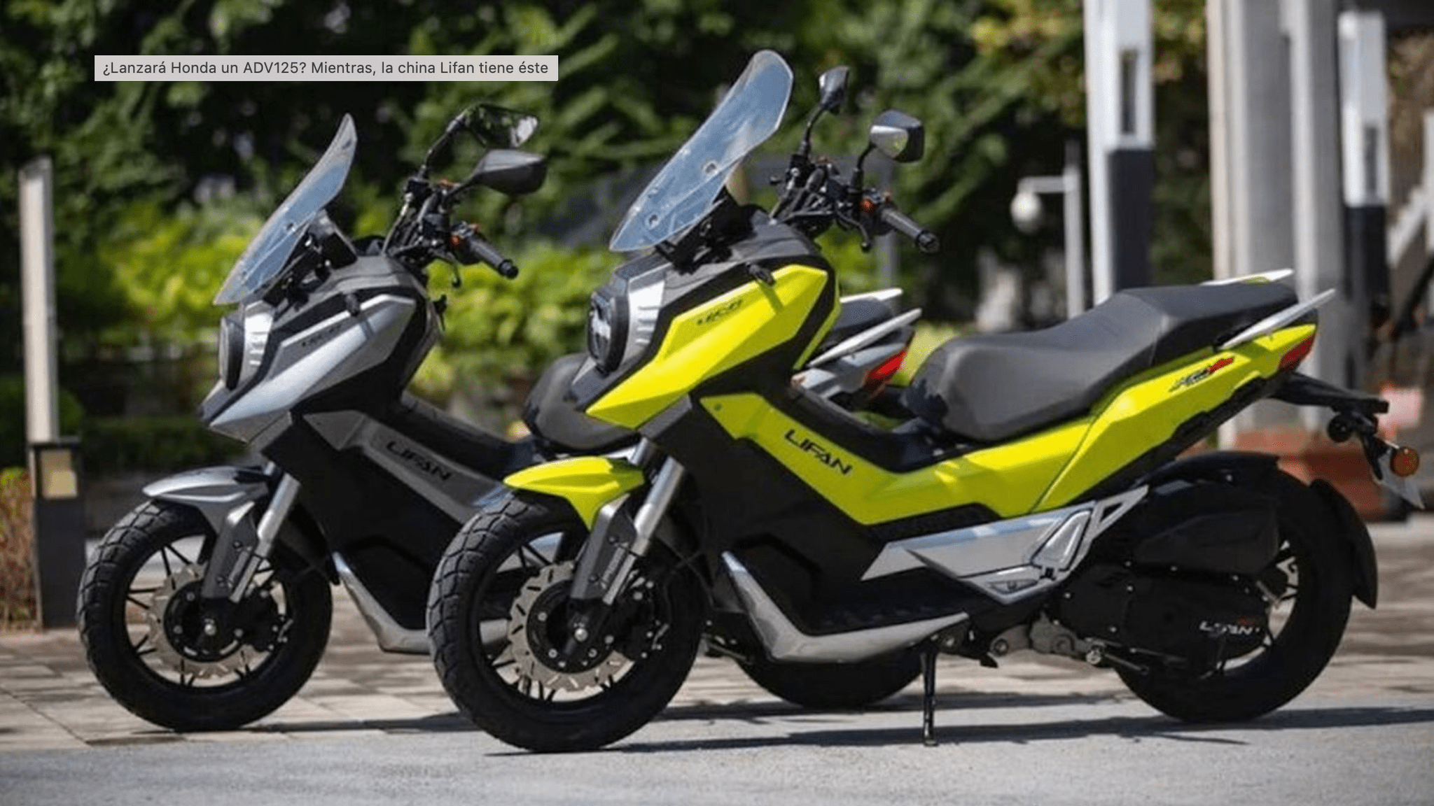 2048x1152 Lifan KPVcc Scooter. Fuel Injected