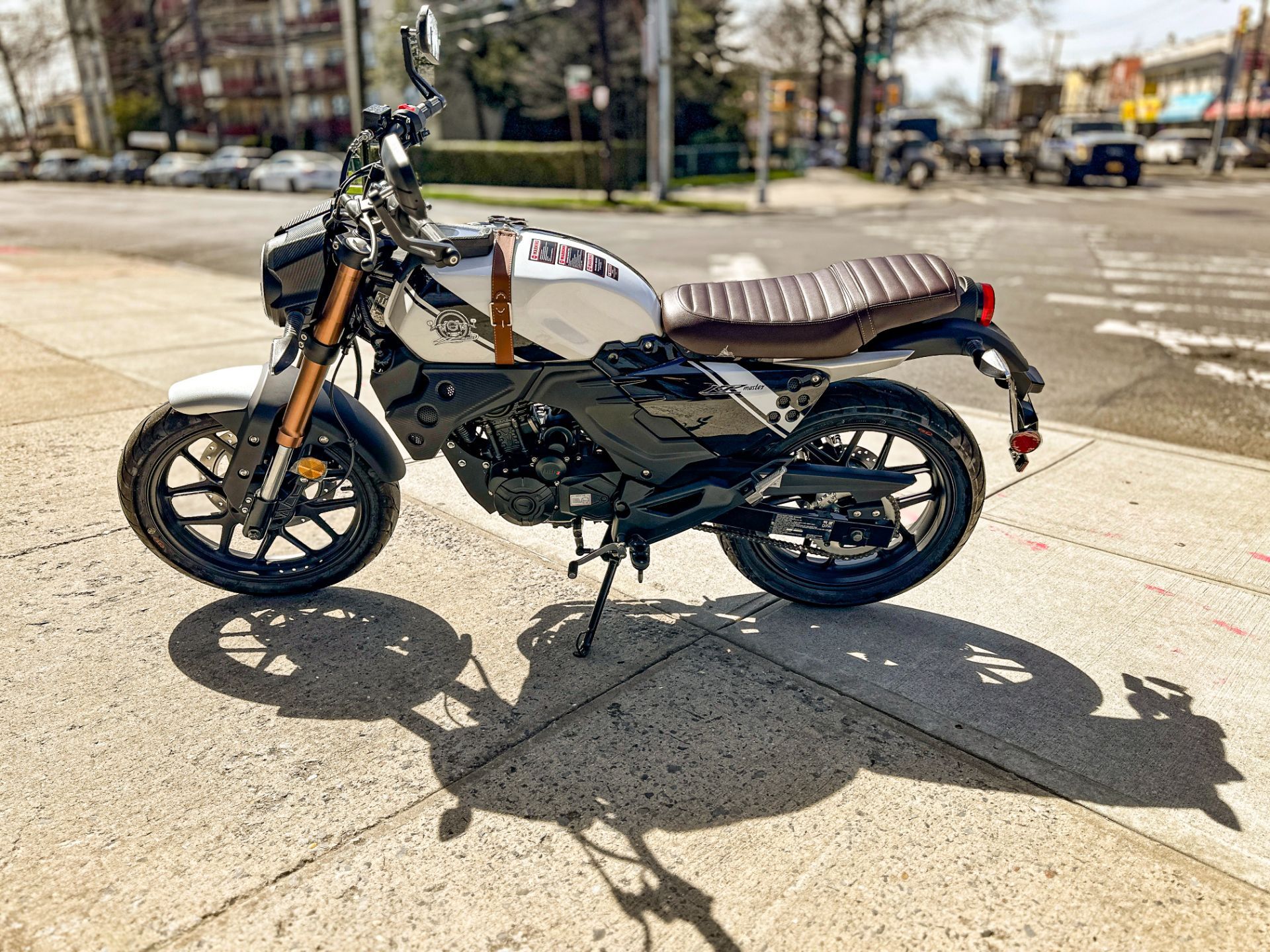1920x1440 New 2022 AMERICAN LIFAN, INC. KP MASTER 200 Motorcycles in Queens Village, NY. Stock Number: Q00470