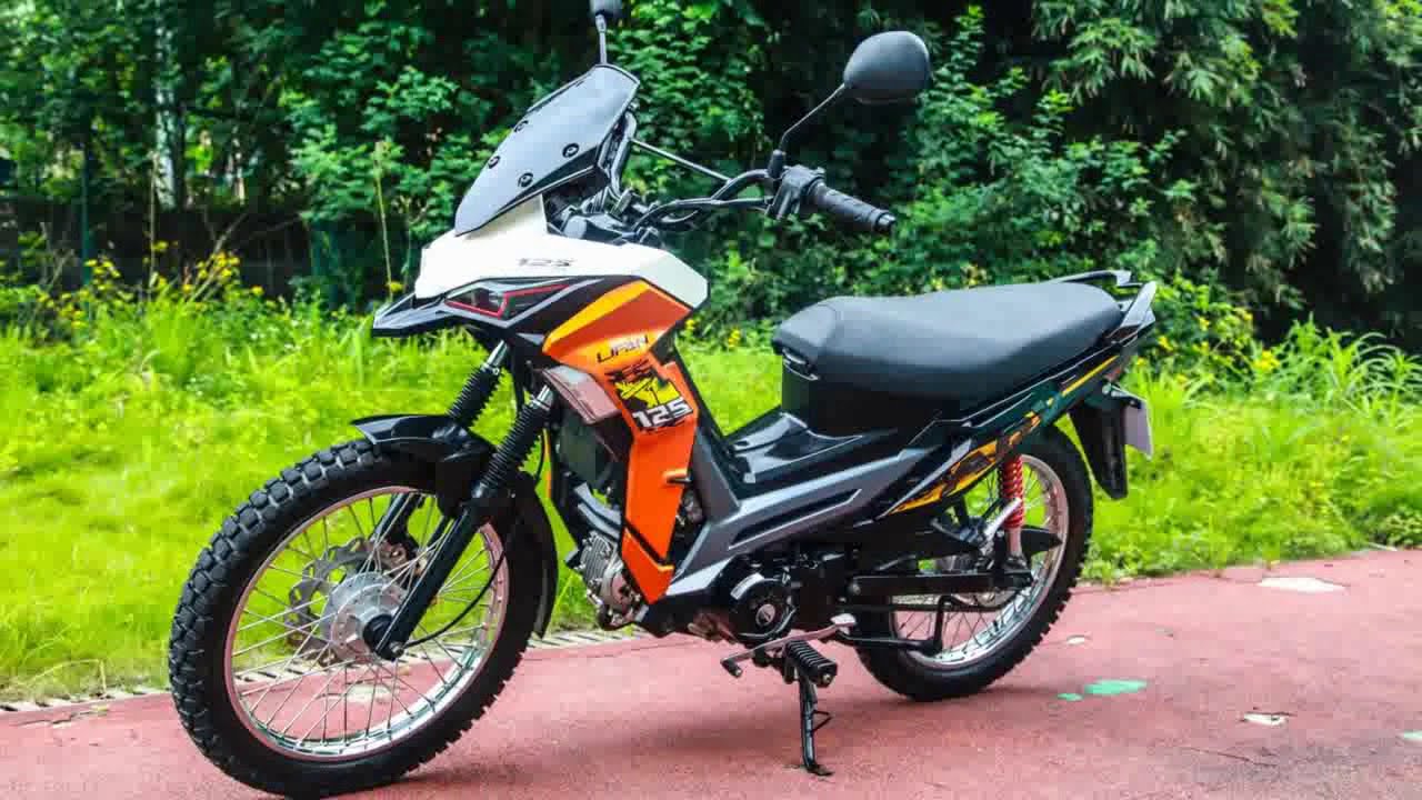 1280x720 LIFAN CUB ADV 125cc Crossover Cub