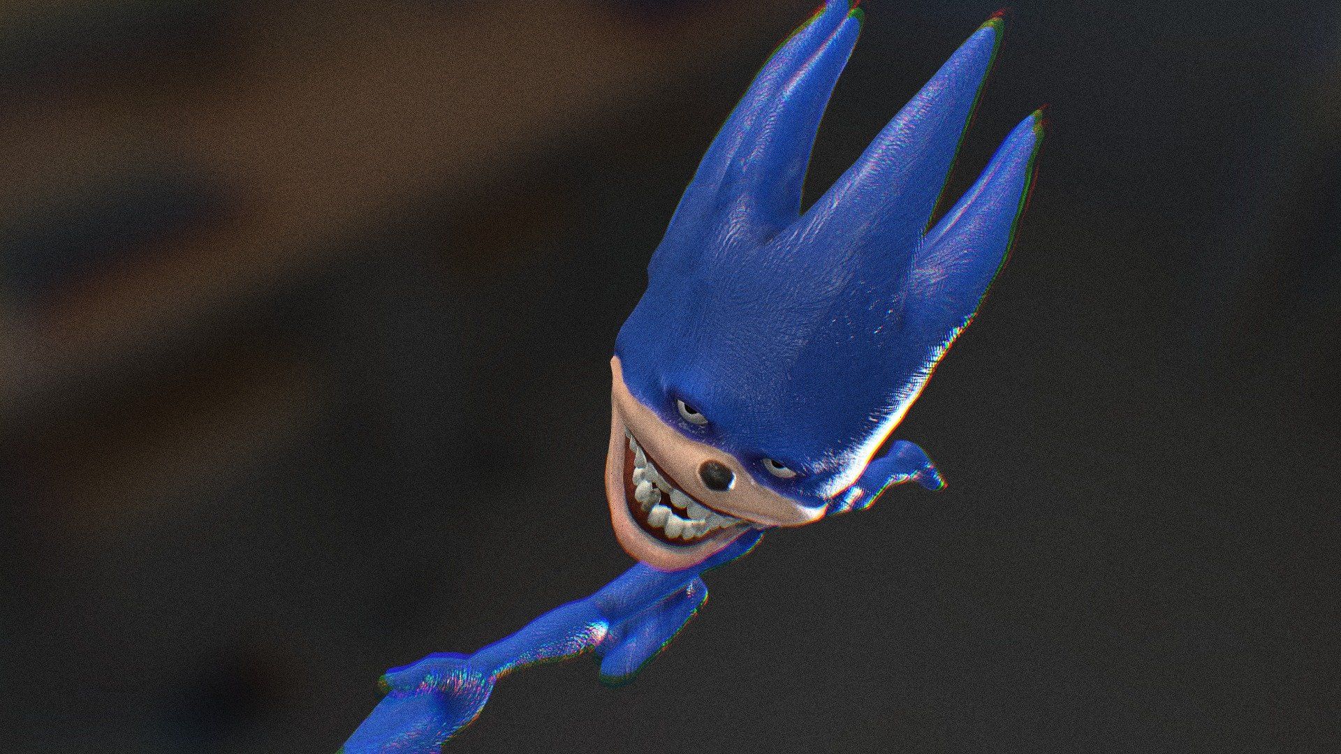 1920x1080 Shin Sonic model by XRX [0d3790a]