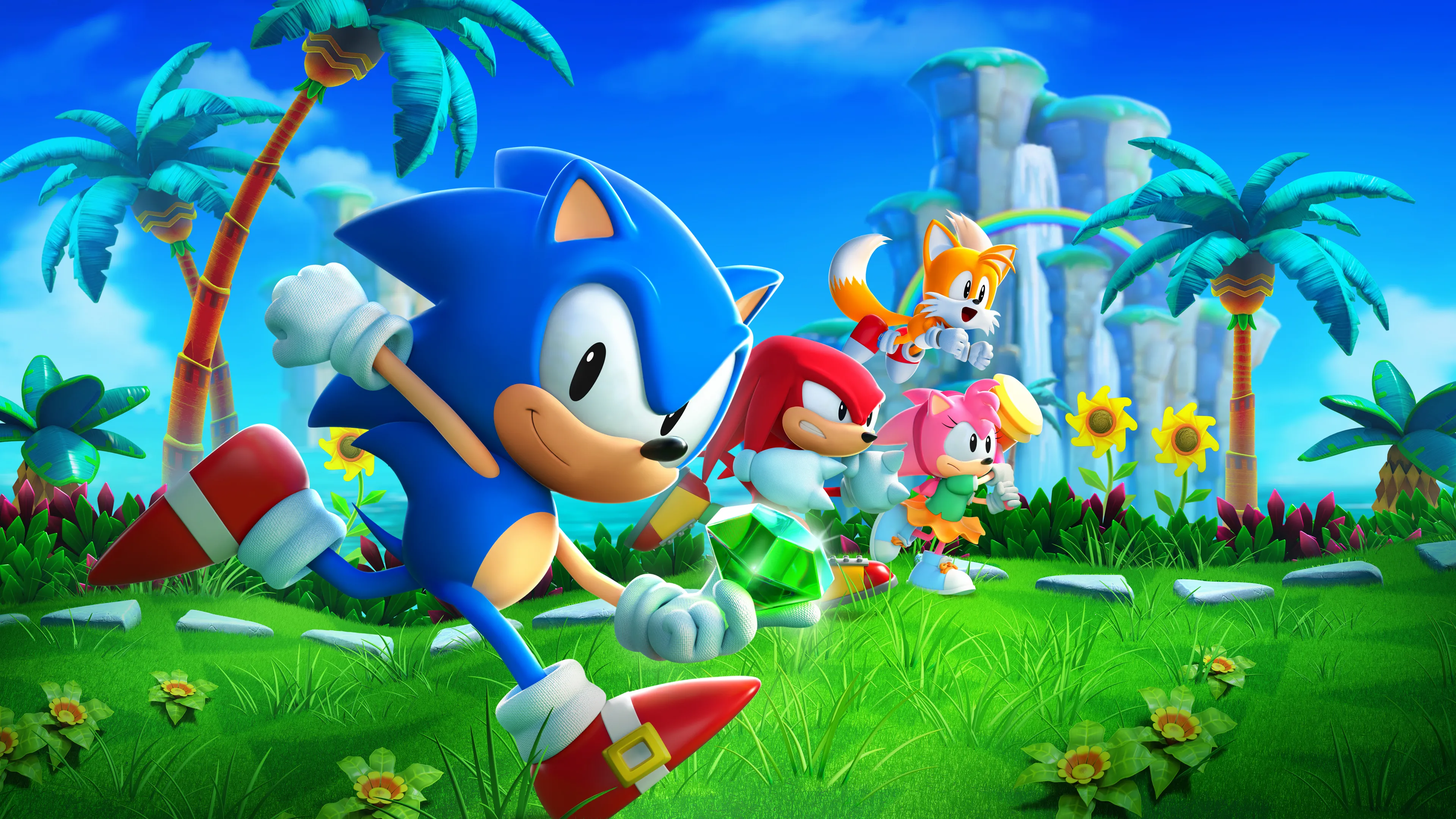 3840x2160 Sonic Superstars