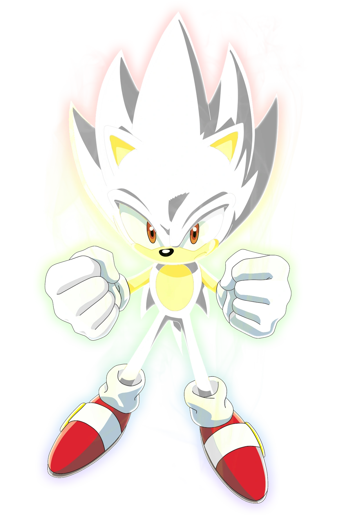 1200x1813 Sonic the Hedgehog. Paper Shin a.k.a Keroro Gunsou