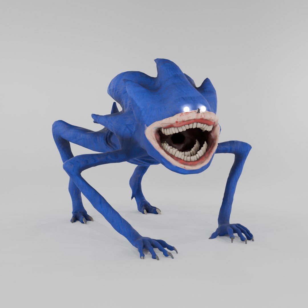 1080x1080 3D Model Shin Sonic Tapes