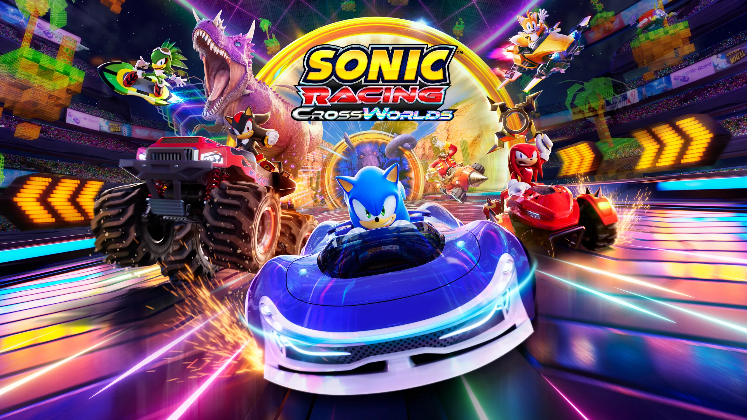 2560x1440 Sonic the Hedgehog