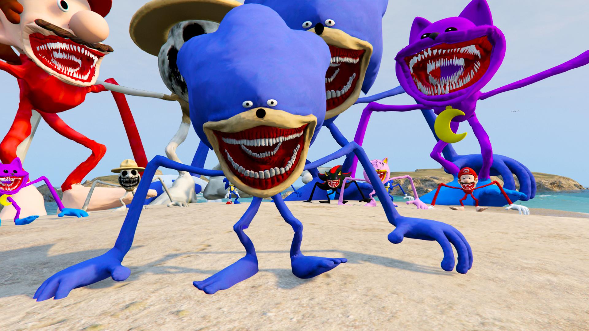 1920x1080 Sonic Tapes [Add On Ped]