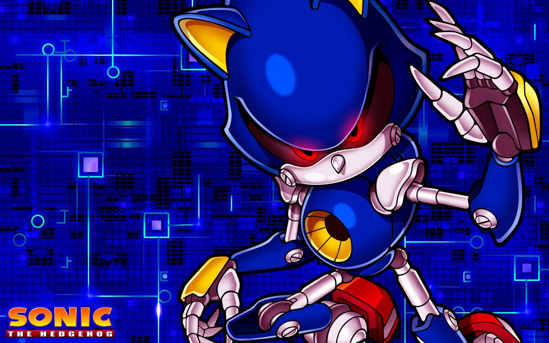 1920x1200 Metal Sonic Wallpaper and Background: Free HD Download