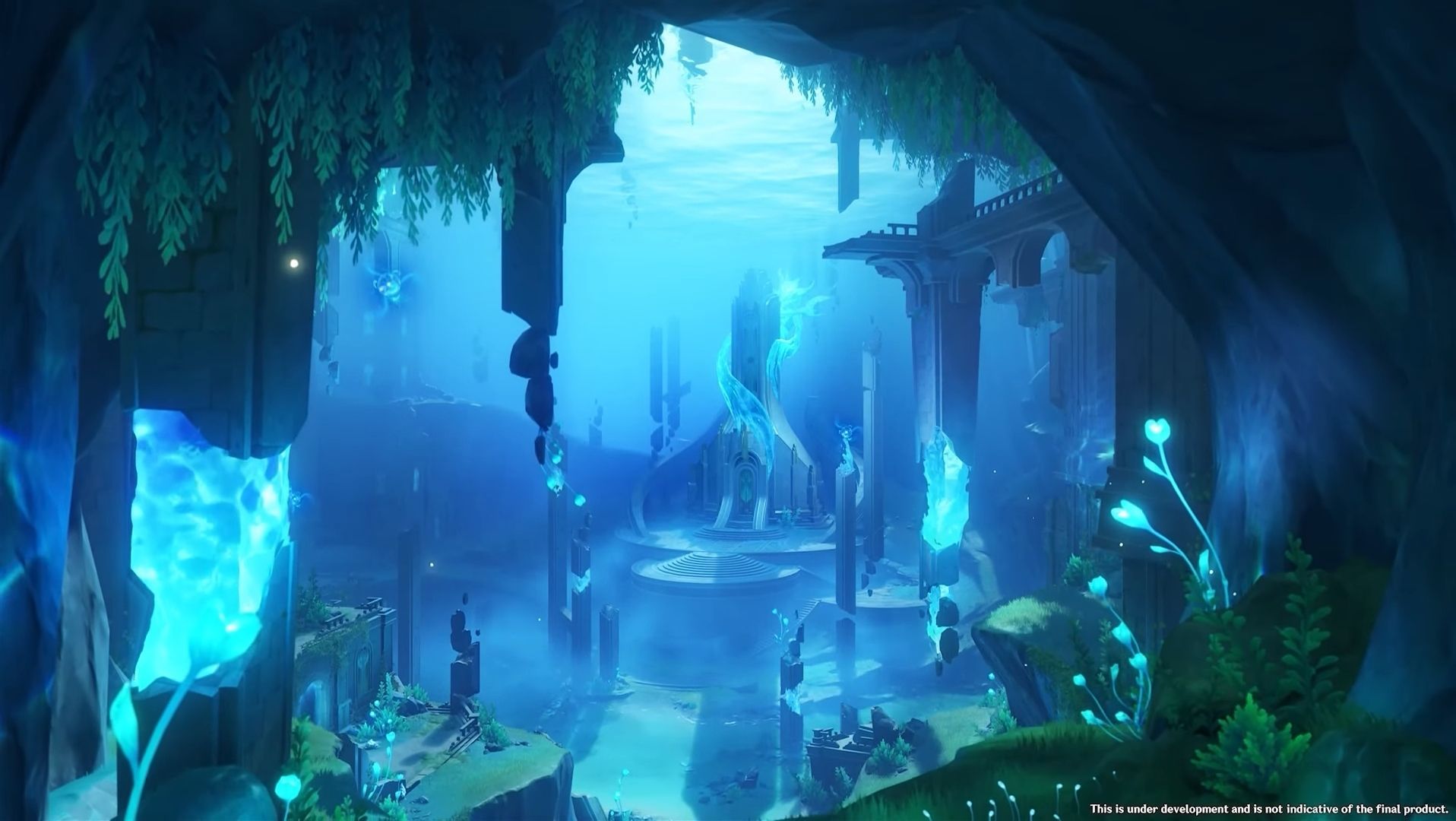 1916x1080 Fontaine Genshin Impact Wallpaper