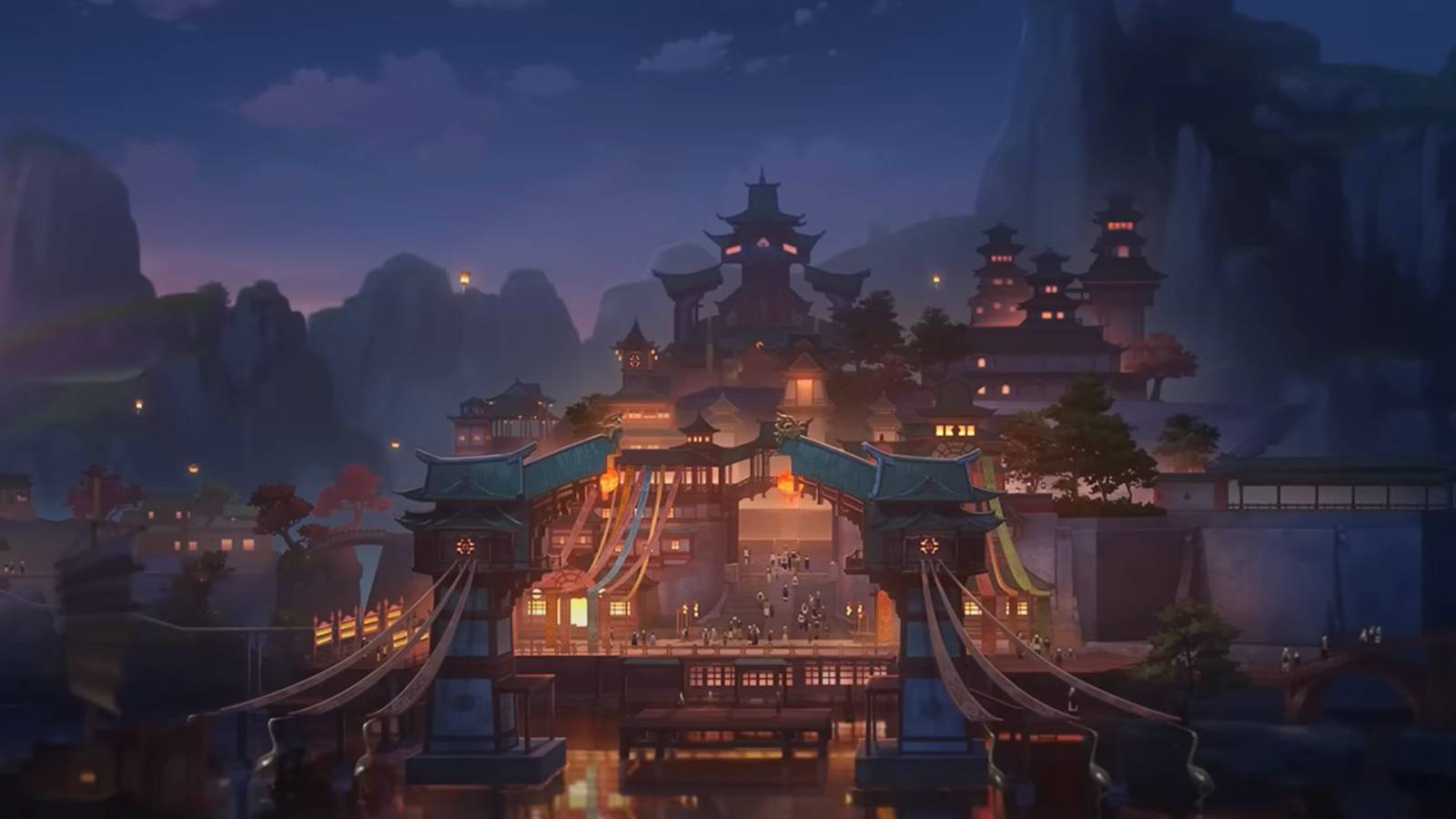 1600x900 Genshin Impact Player Finds Mysterious Painting in Liyue