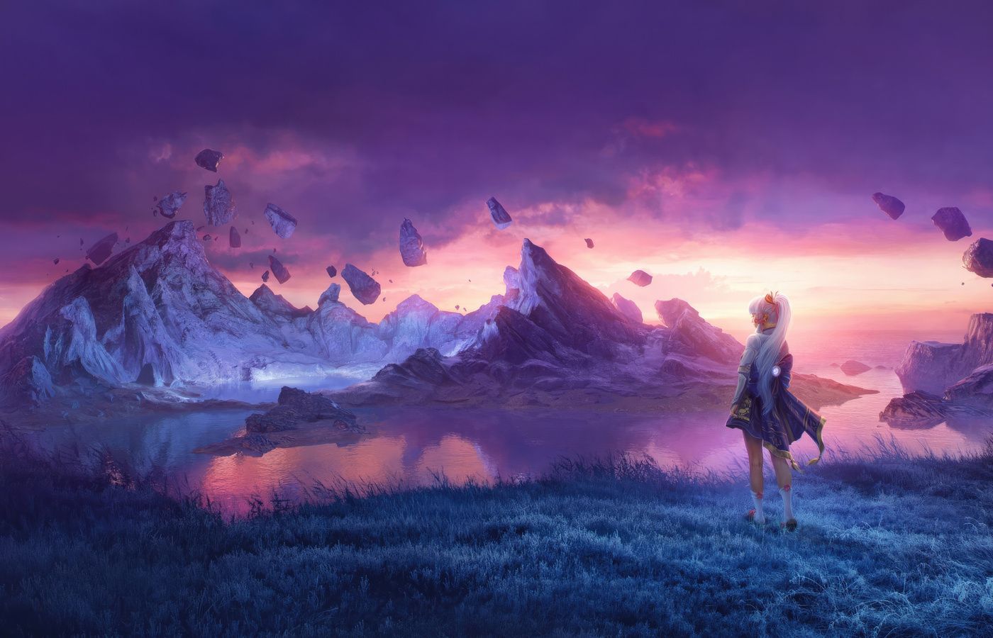 1400x900 Genshin Impact Game 4k Wallpaper, 1400x900 Resolution HD 4k Wallpaper, Image, Background, Photos and Picture