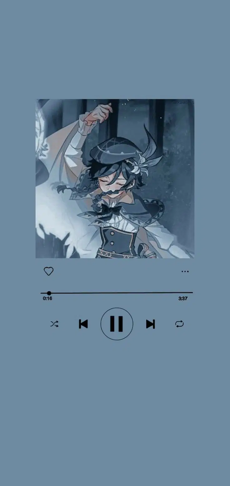 736x1554 venti aesthetic wallpaper Genshin Impact