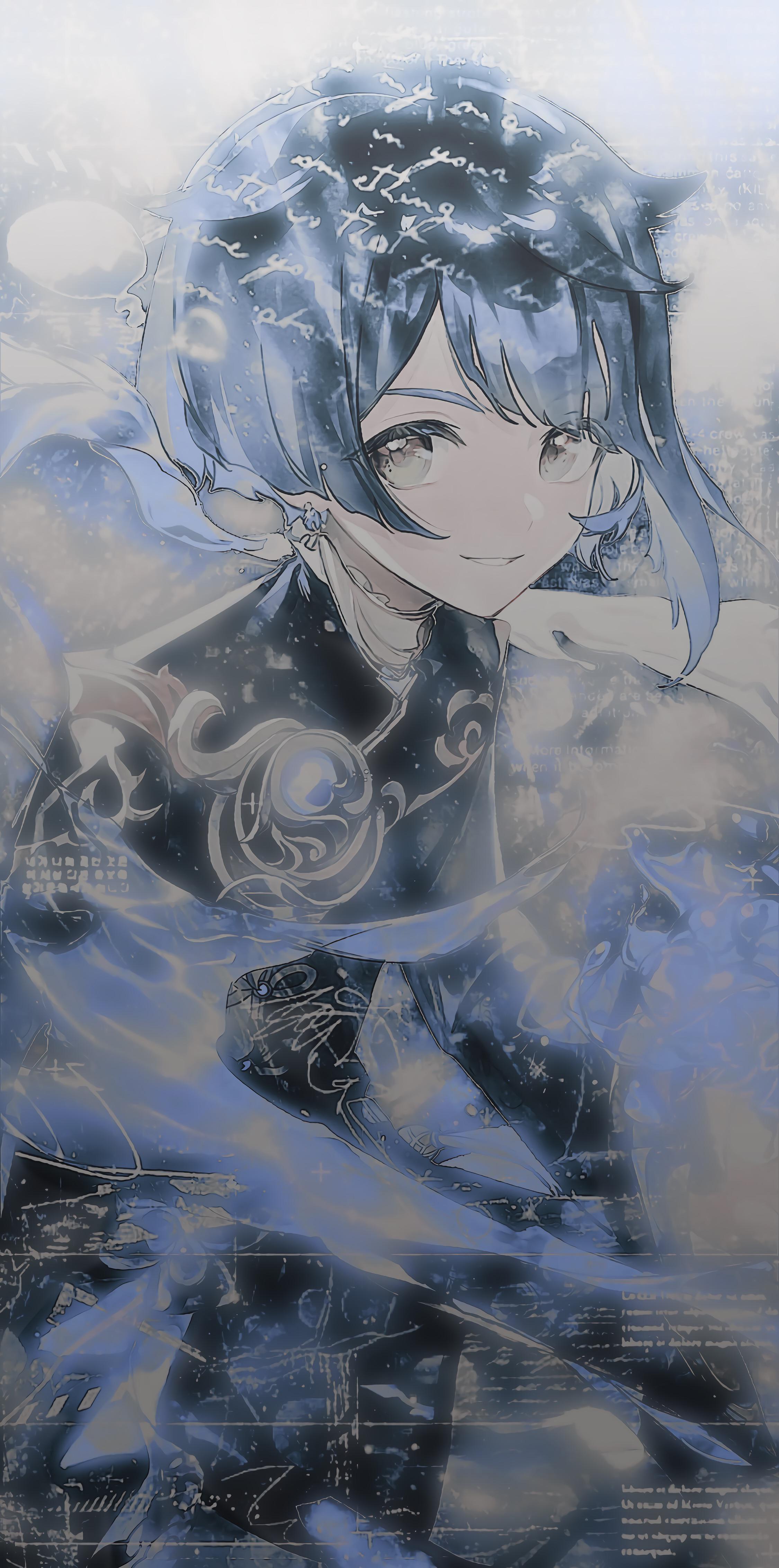 2250x4530 Mobile Wallpaper Of Genshin Characters But Instead It's In 3 Different Styles! Sara, Shogun And Xingqiu :D : R Genshin_Impact