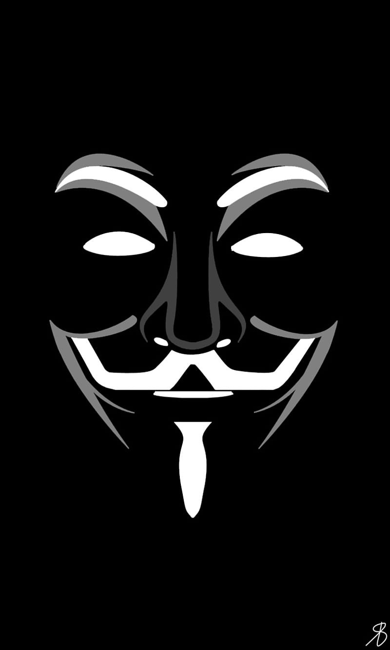 800x1333 Project Anonymous, black, dark, simplistic, HD phone wallpaper