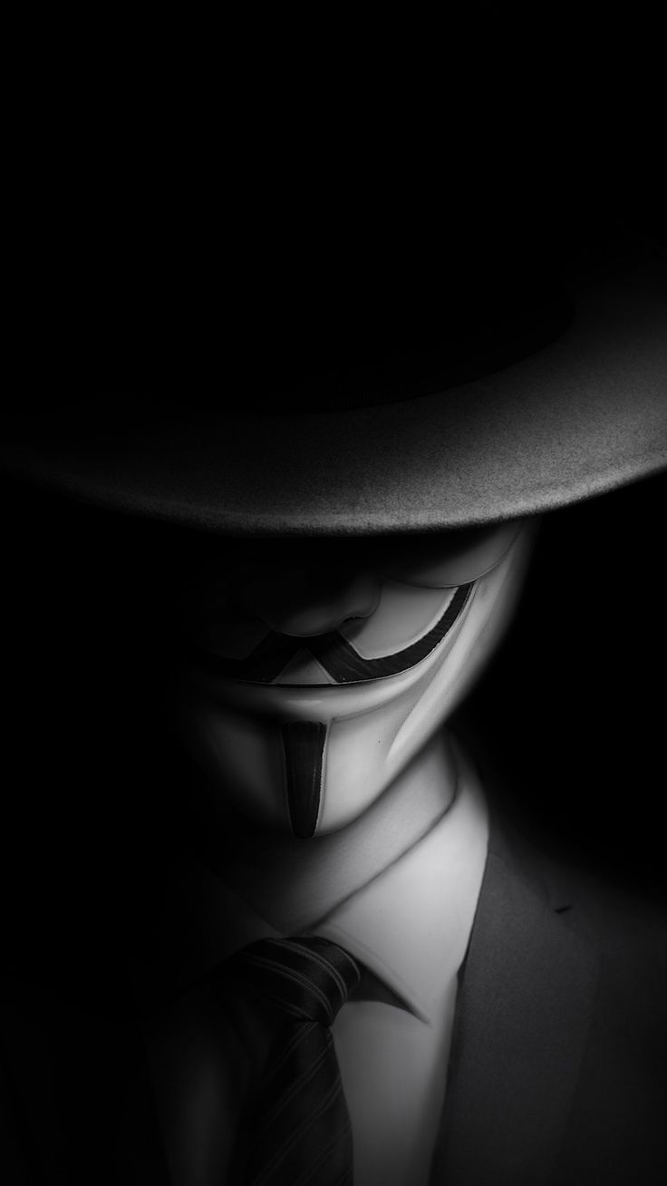 736x1308 Anonymous Mask Wallpaper. Dark Black Wallpaper HD 1080p, Best Dark Wallpaper HD For Pc, King