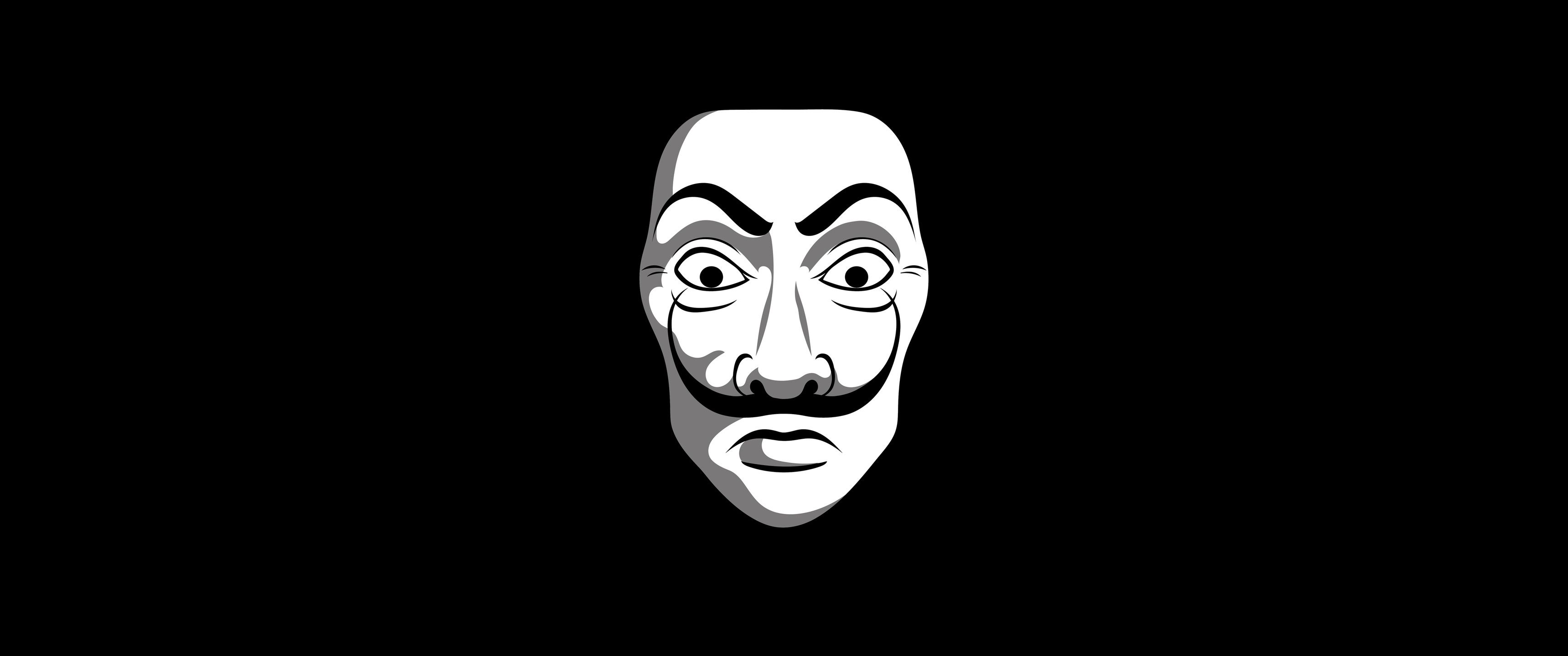 3440x1440 Anonymus Black Dark Minimal 4k UltraWide Quad HD 1440P , HD 4k Wallpaper, Image, Background, Photos and Picture