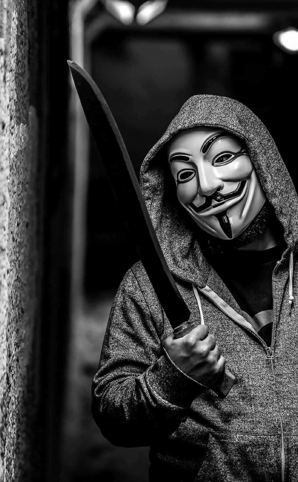 950x1534 Download The Anonymous IPhone Latest In Privacy Friendly Devices Wallpaper