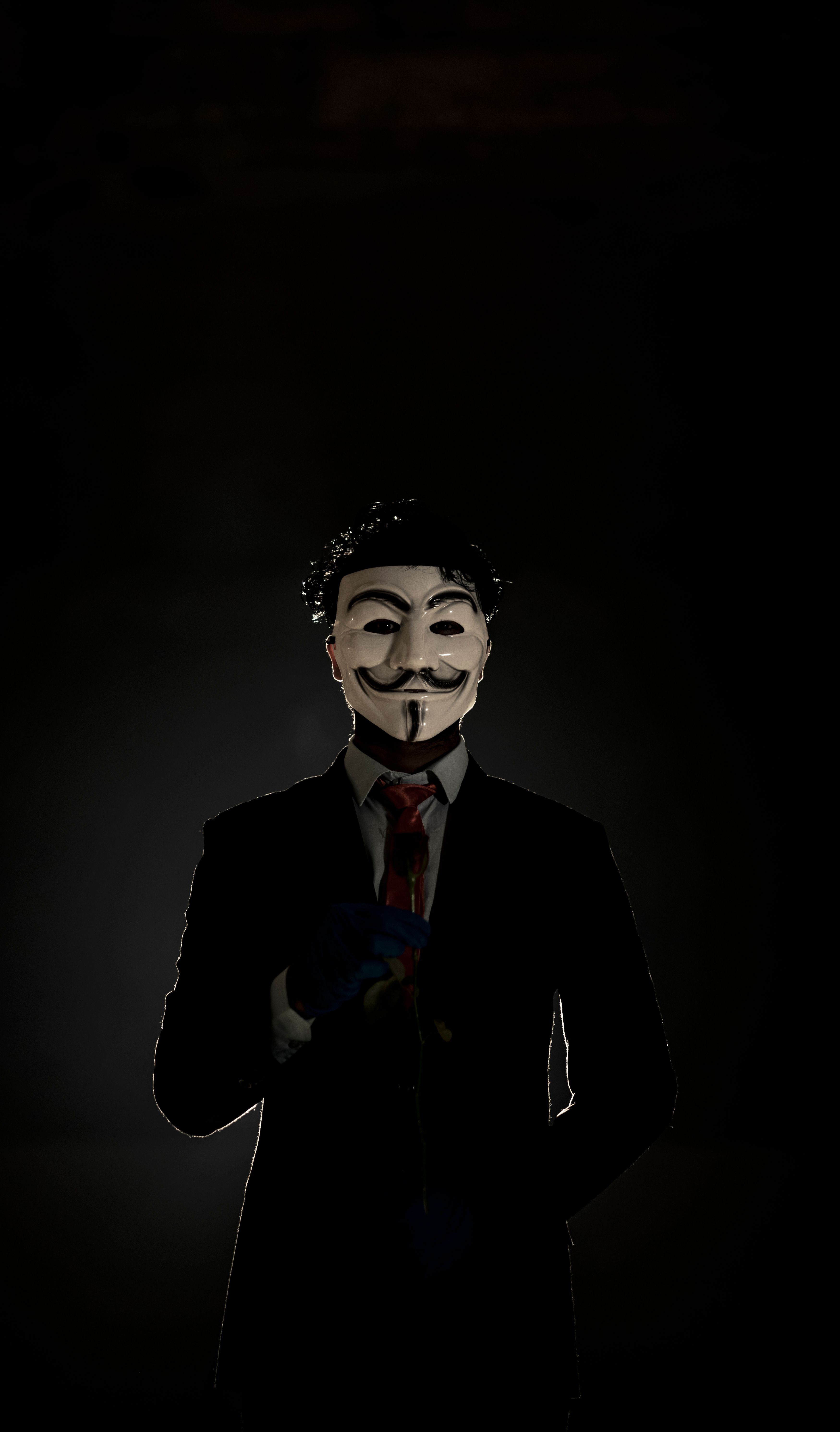 3498x5960 Anonymous Wallpaper · Free