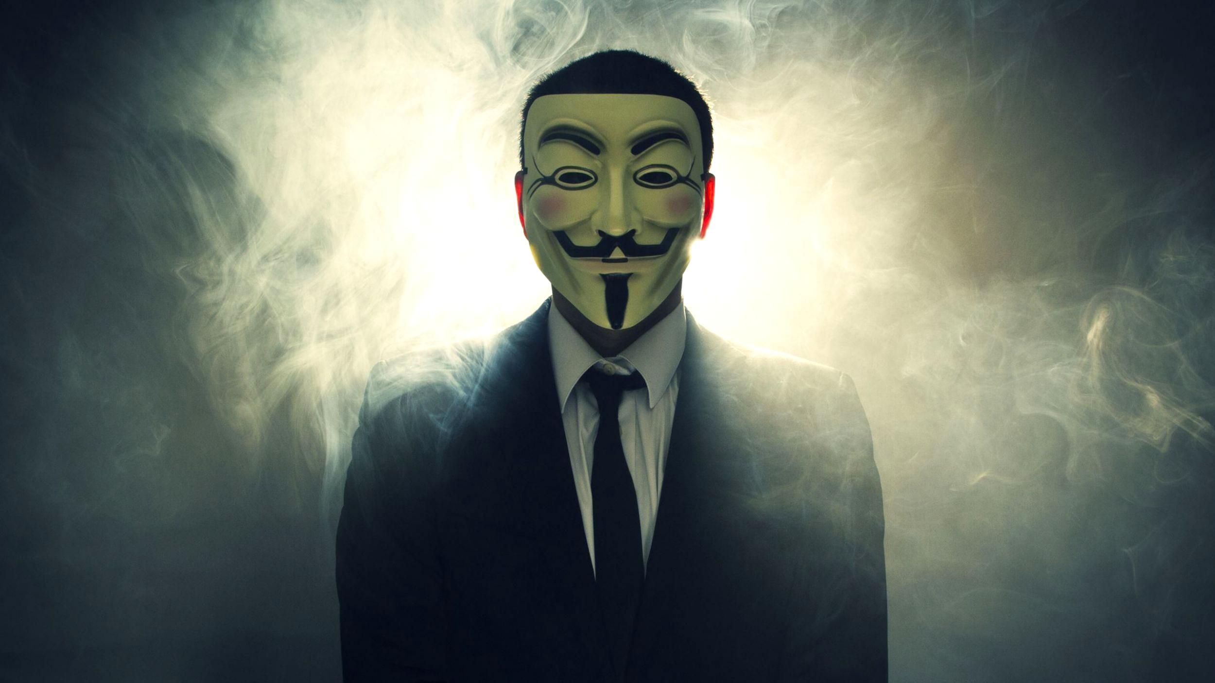 2500x1406 Wallpaper Man in Black Suit Jacket Wearing Black Sunglasses, Background Free Image