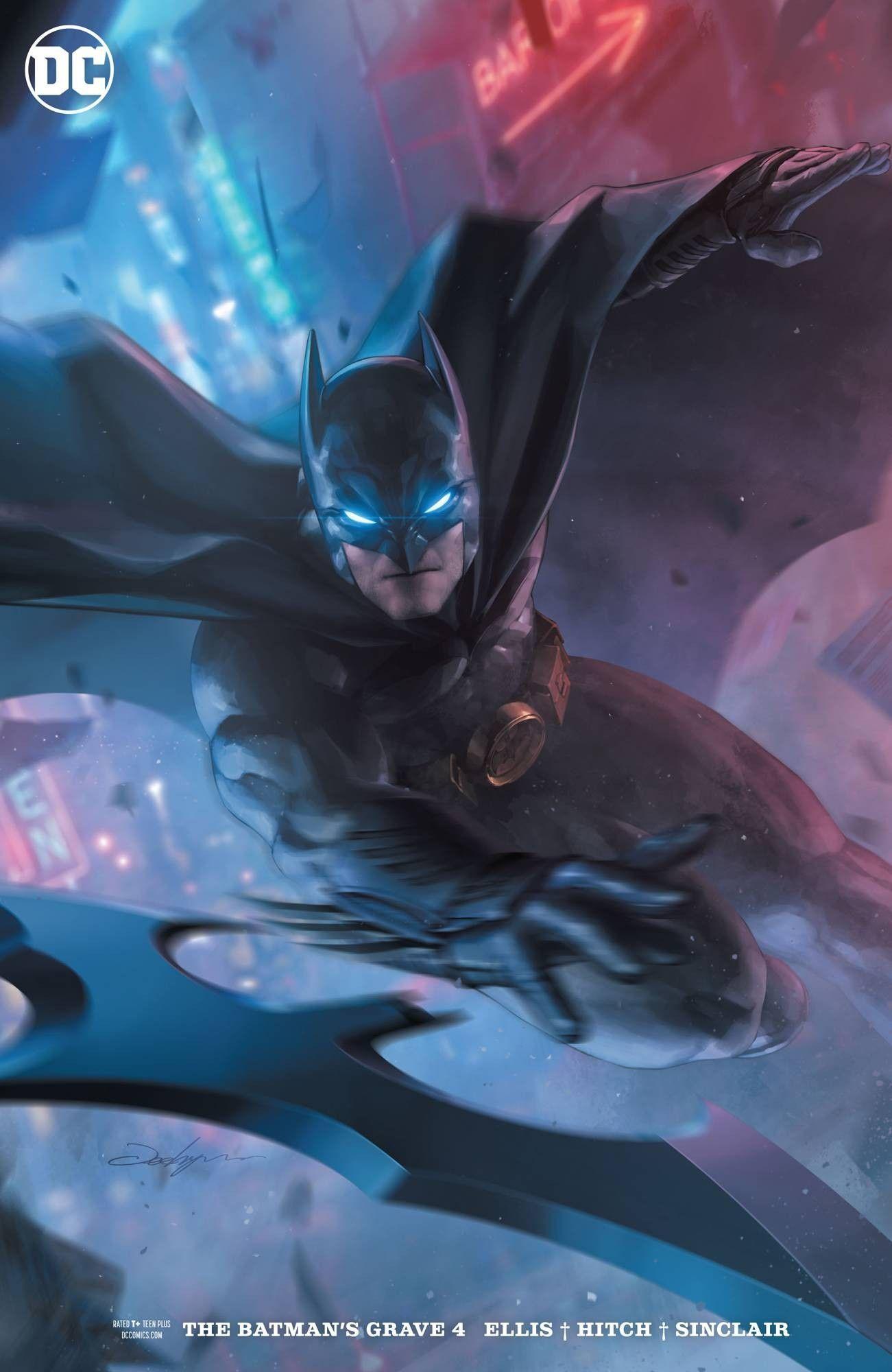1301x2000 Batman 2020 DC Comic Art Wallpaper