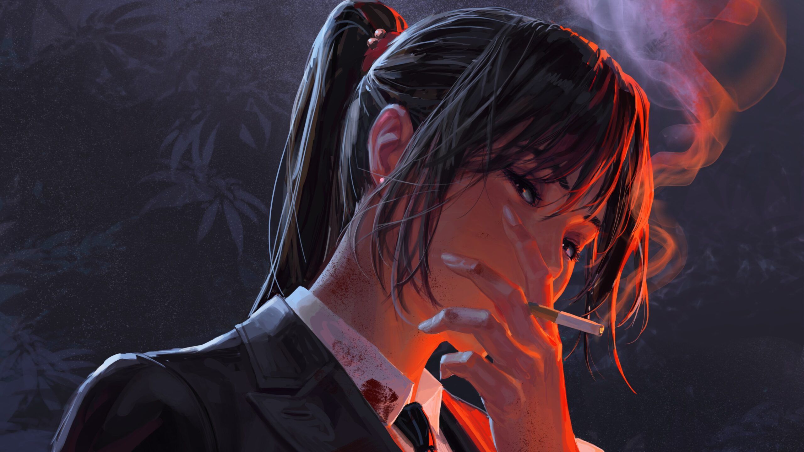 2560x1440 Best Dark Anime Wallpaper For Desktop, PC, Laptop, Computer [ 4k, HD ]