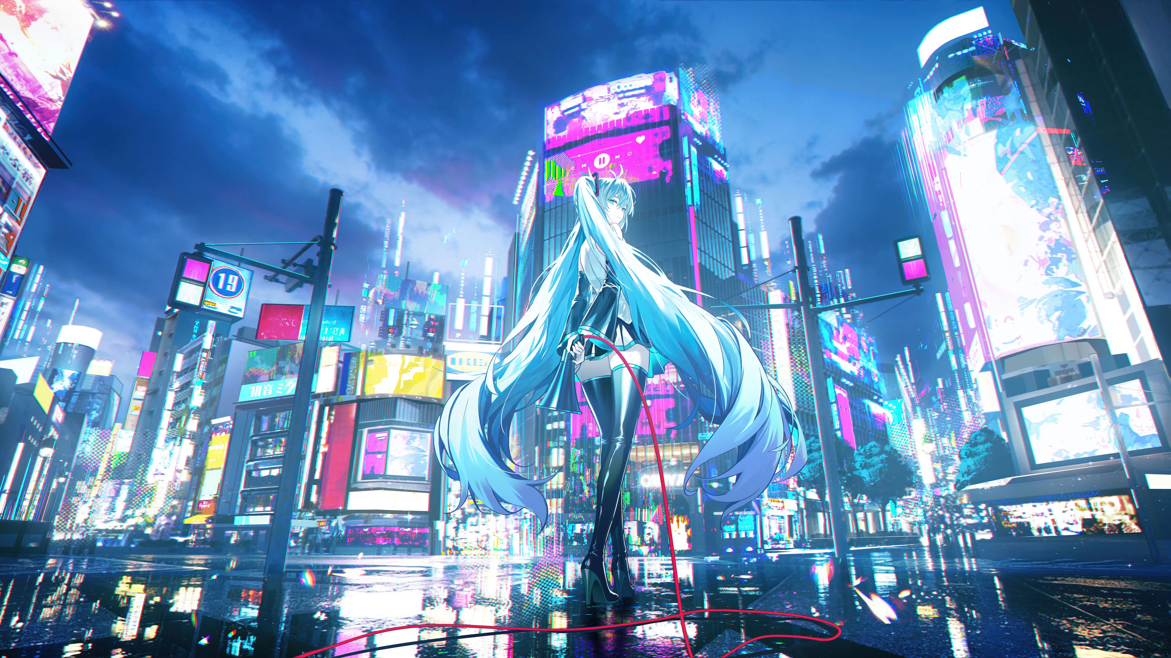 3840x2160 Anime HD 4K Wallpaper PC & Phone