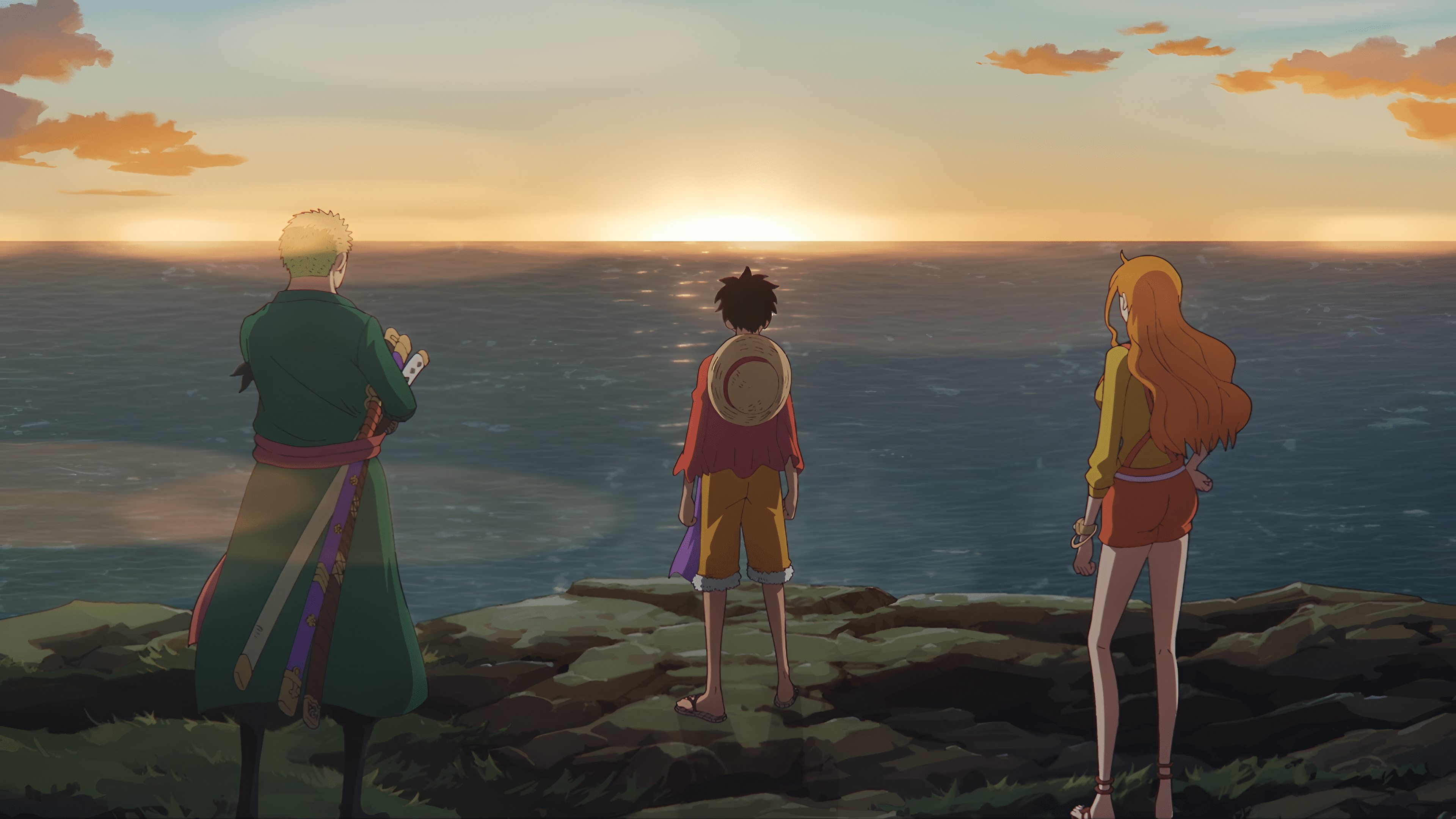 3840x2160 I'm the wallpaper guy I take screenshots from the show and upscale them to 4k. Remember the wallpaper guy made these