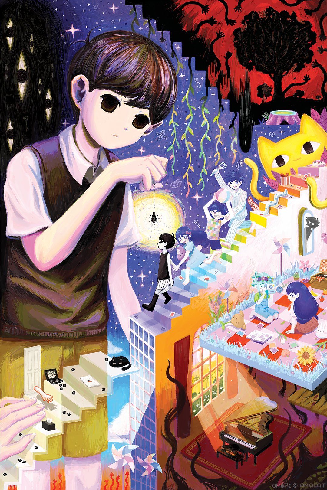 1080x1620 OMORI's 2nd Anniversary