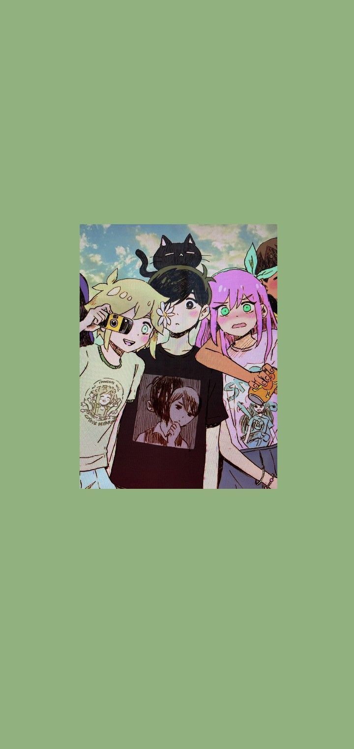 720x1520 Omori omocat wallpaper